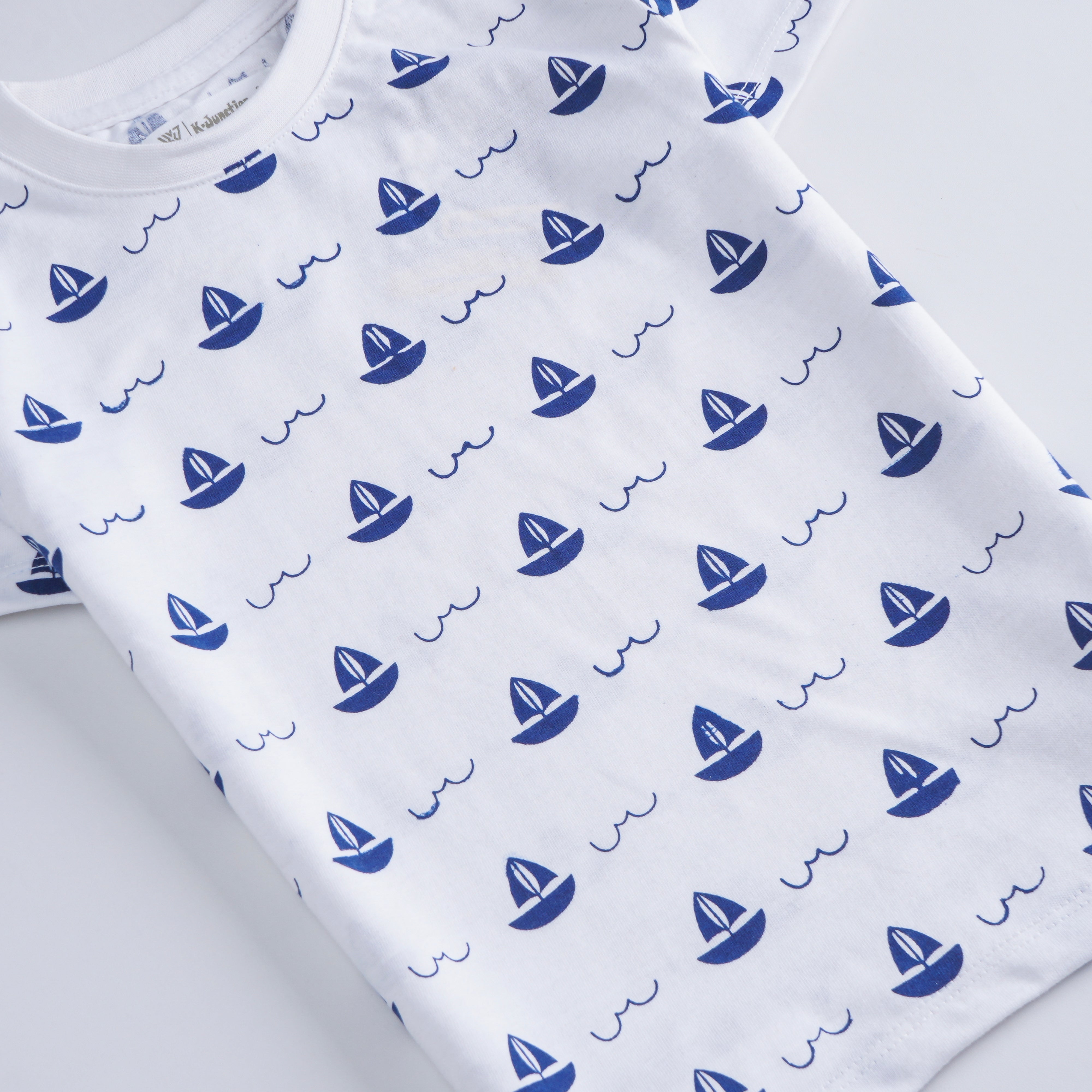 Boys Half Sleeves-Printed T-Shirt