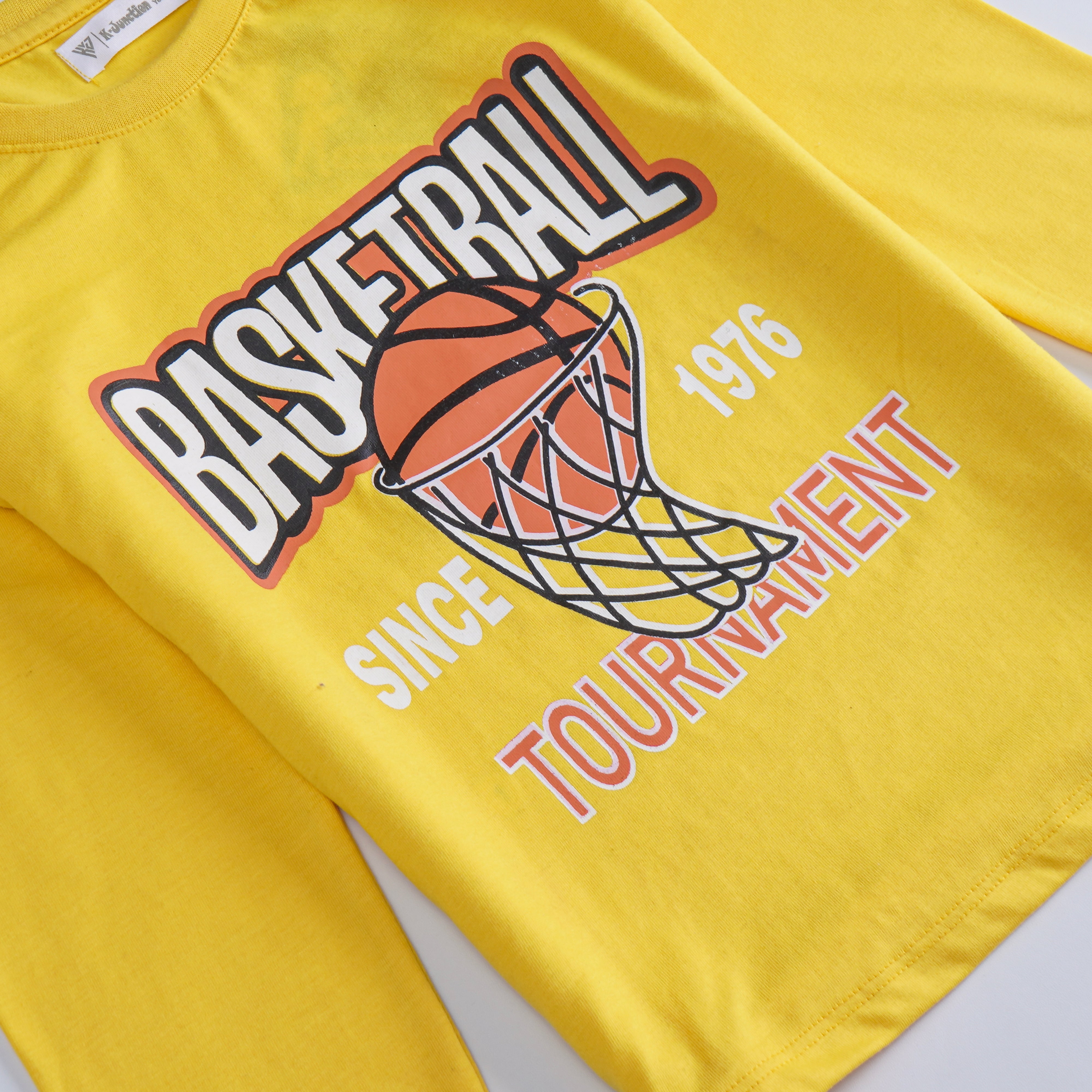 Boys full Sleeves-Printed T-Shirt