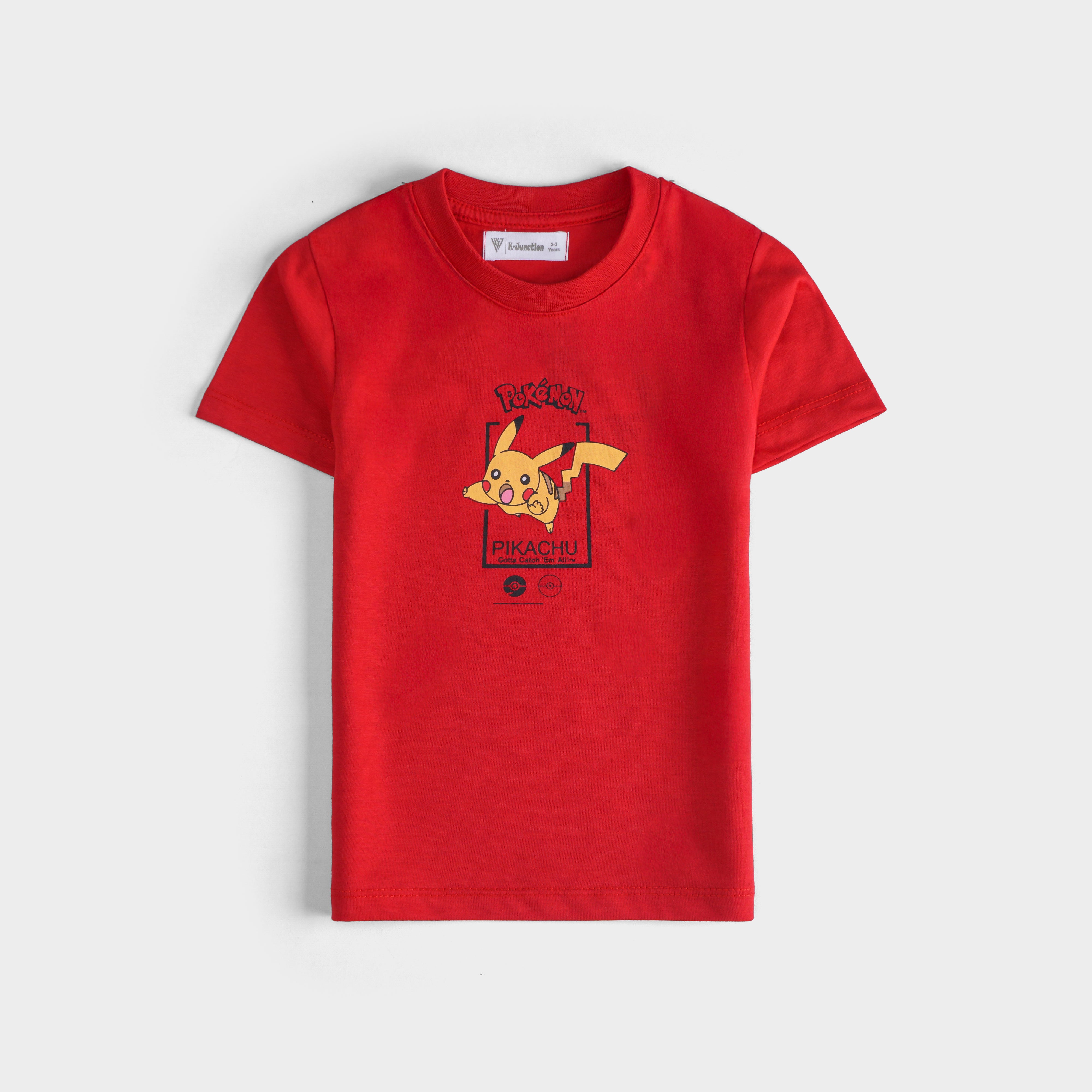 Boys Half Sleeves-Printed T-Shirt
