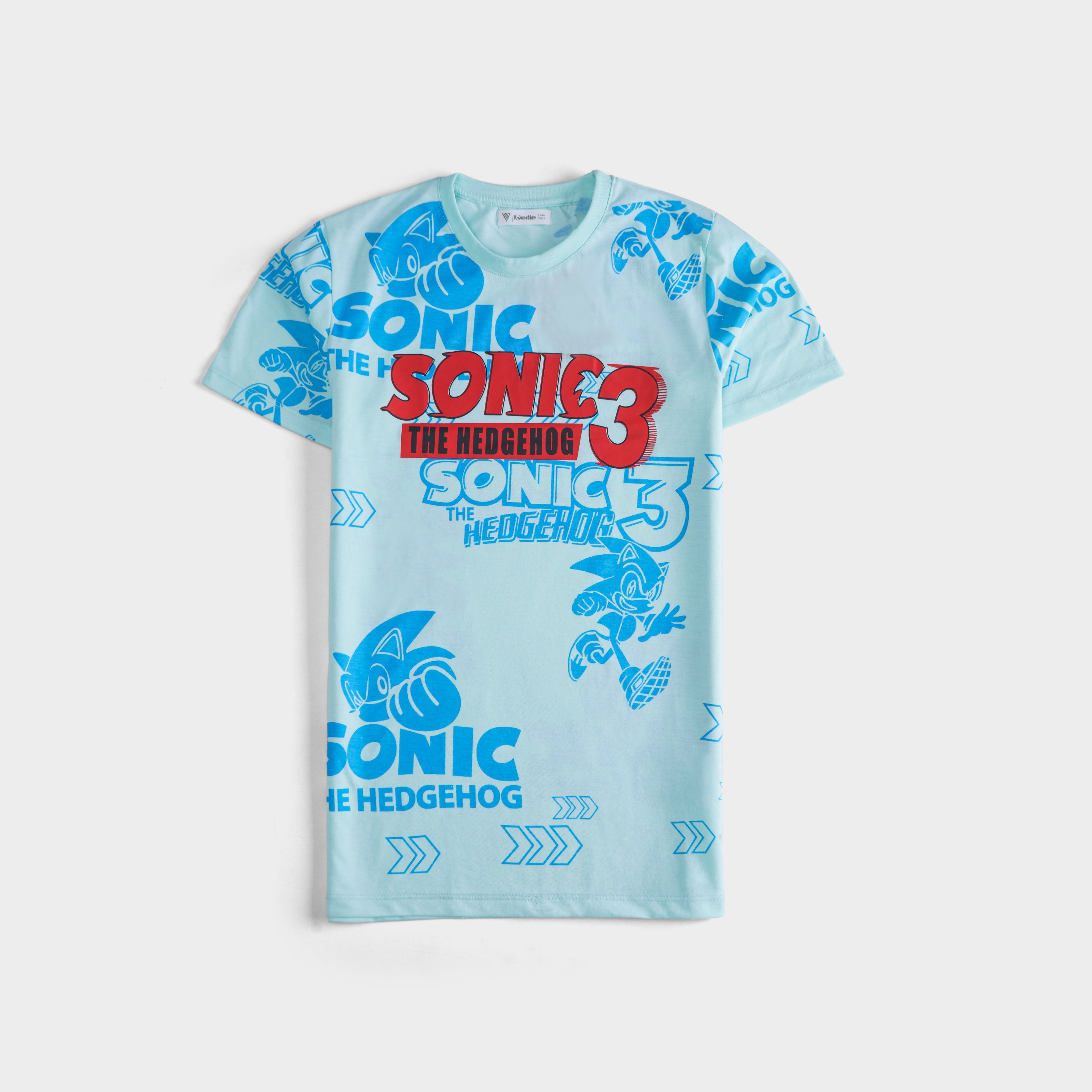 Boys Half Sleeves-Printed T-Shirt