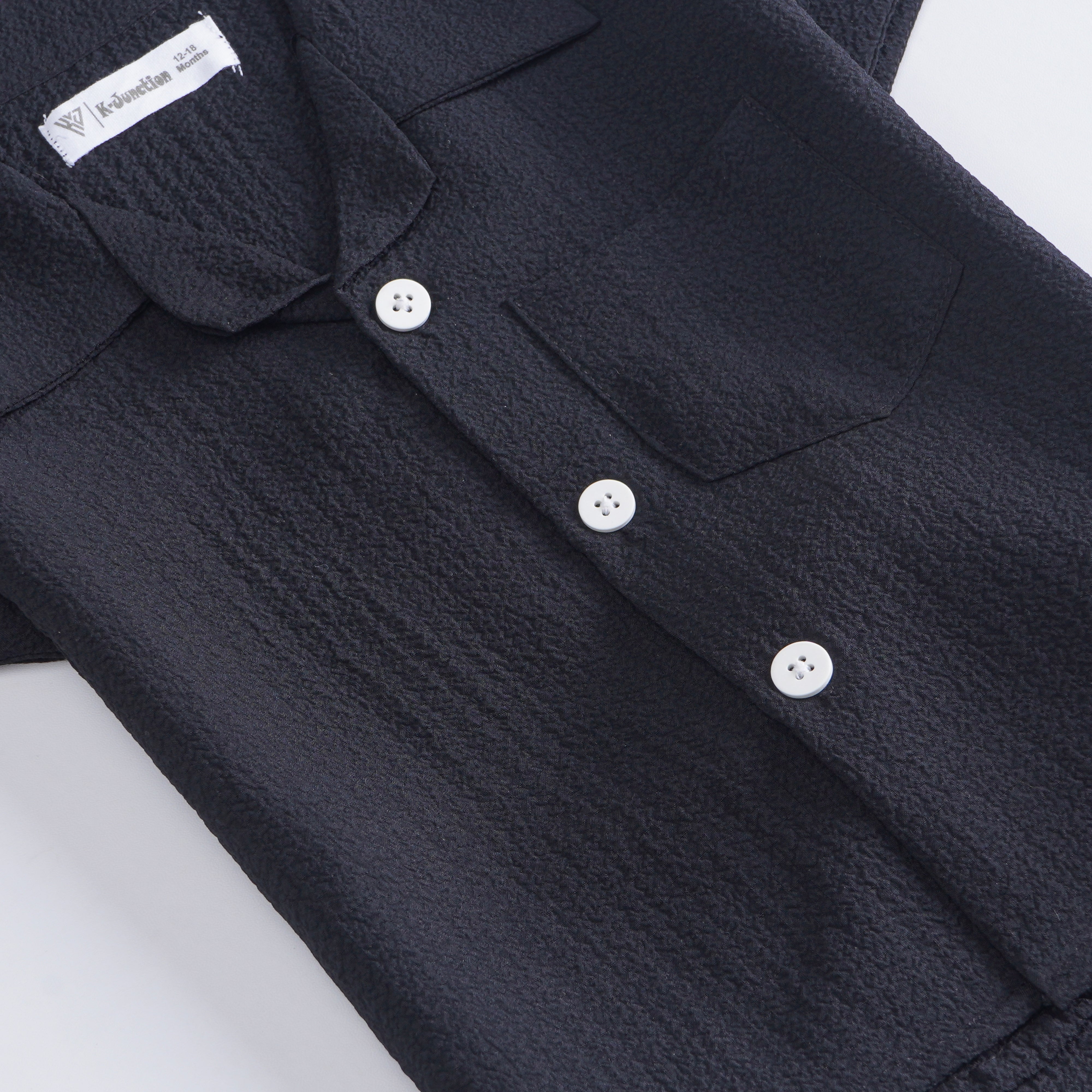 Boys Half Sleeves Woven Suit