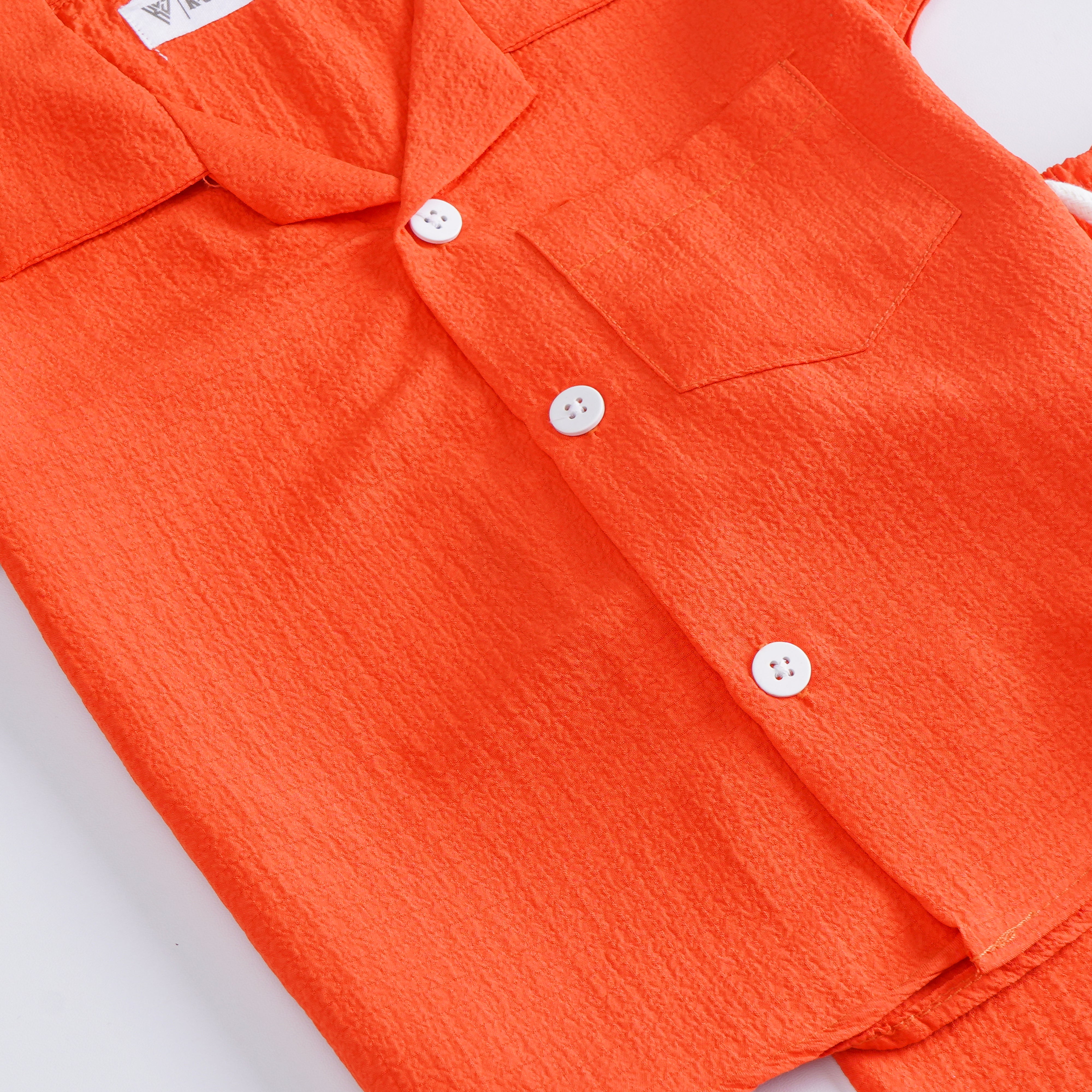 Boys Half Sleeves Woven Suit