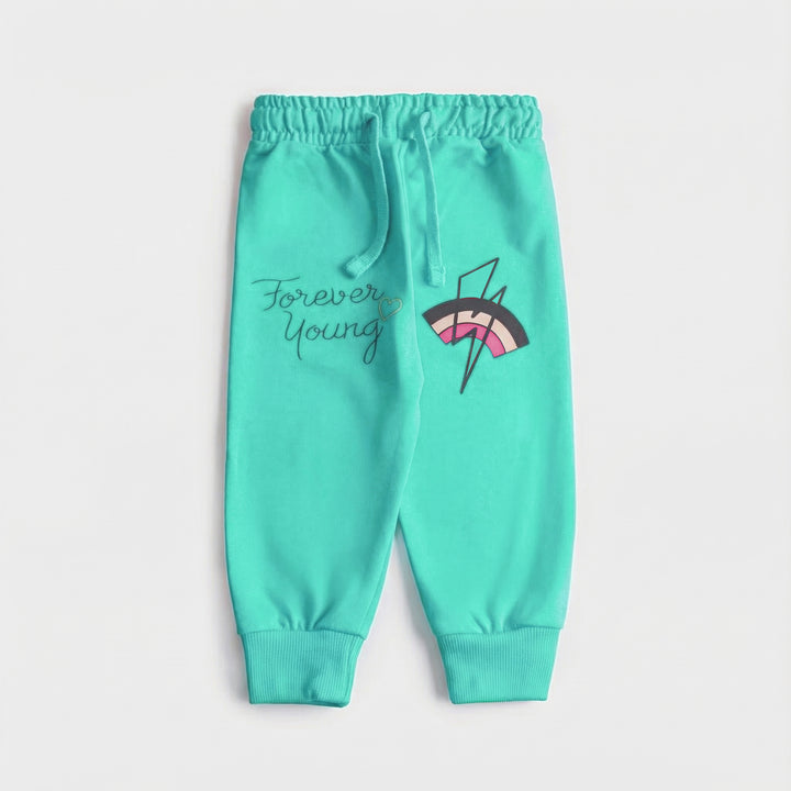 Girls Terry Trouser