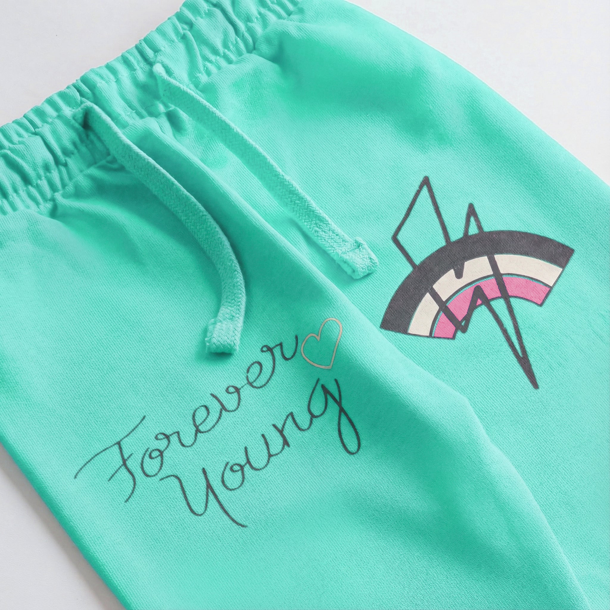 Girls Terry Trouser