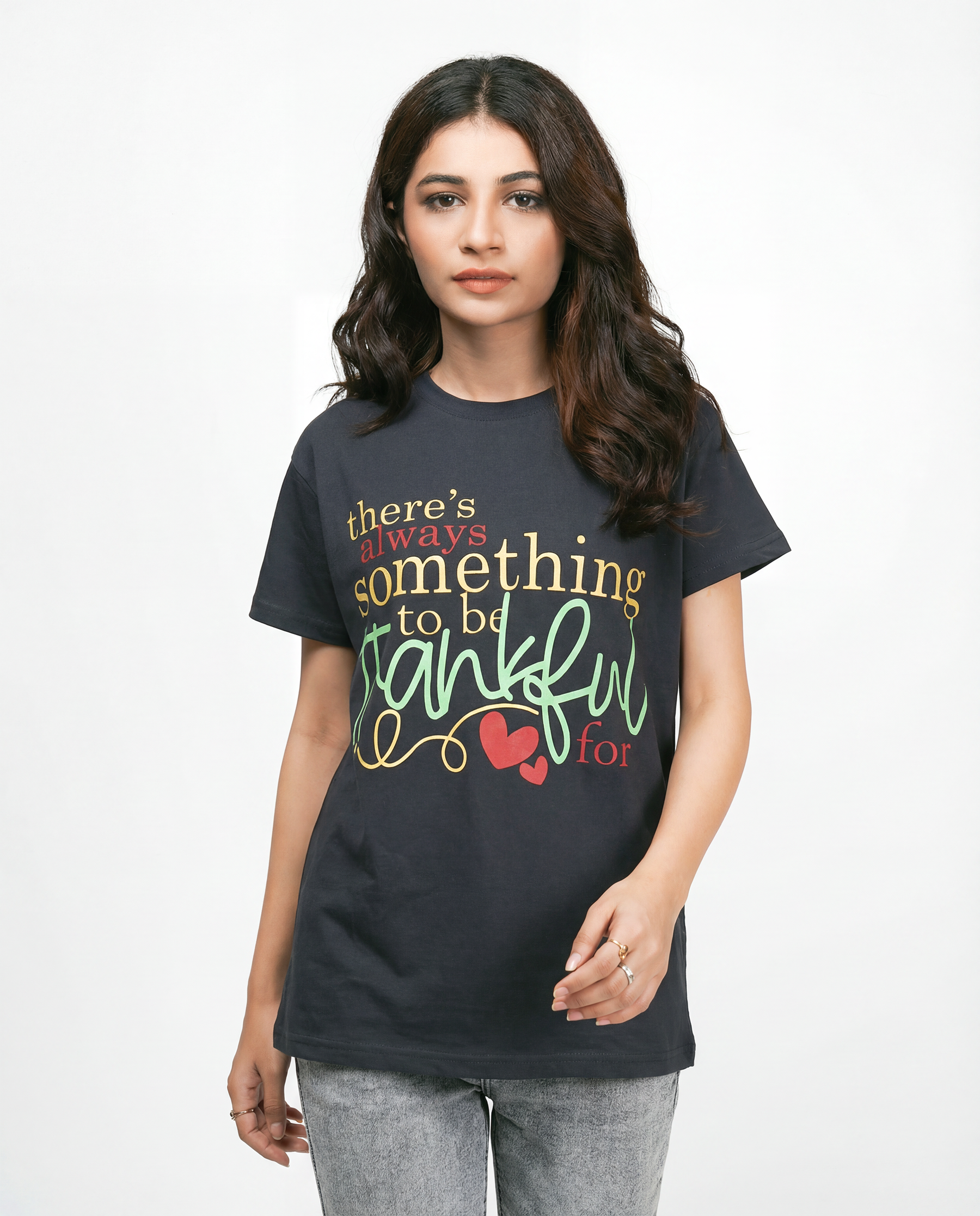 Women's Half Sleeve T-Shirt (Always)