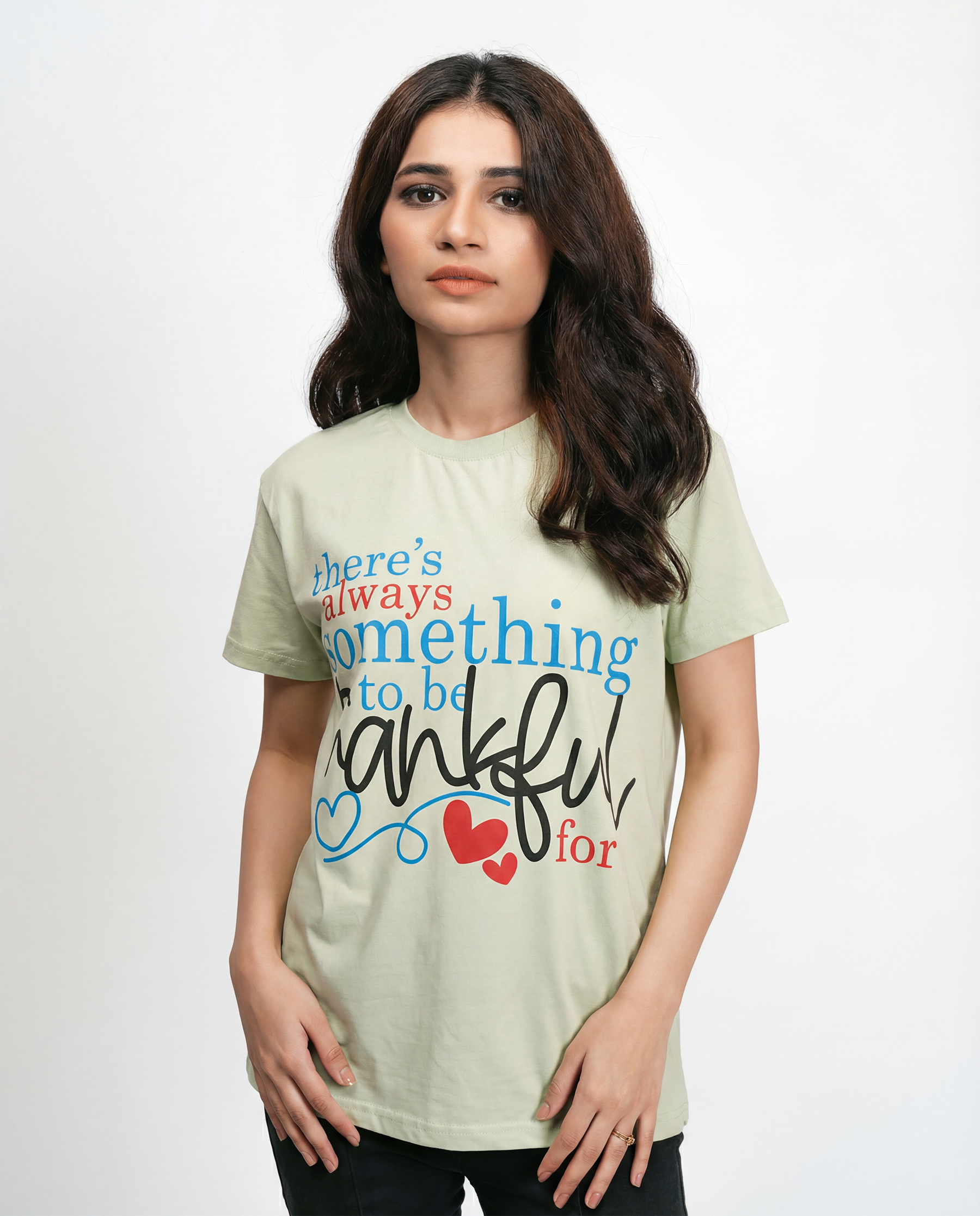 Women's Half Sleeve T-Shirt (Always)