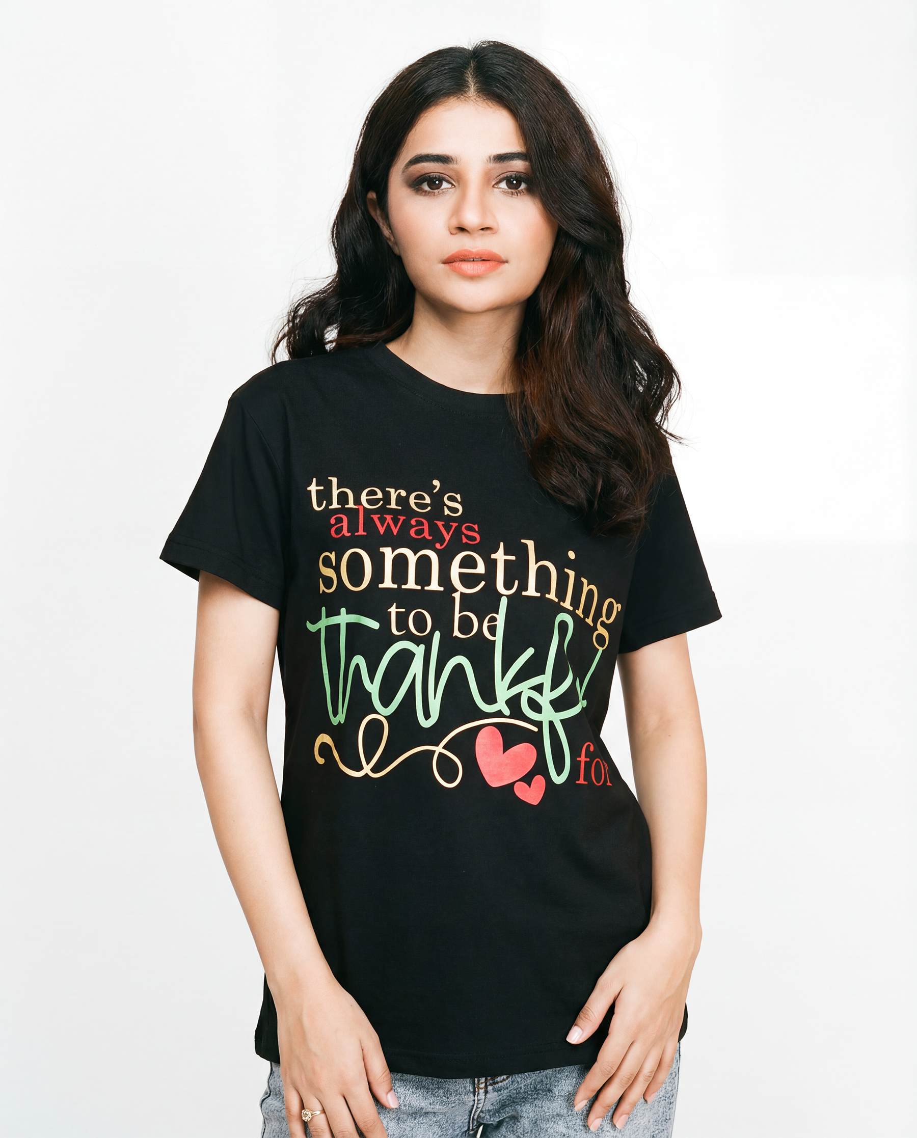 Women's Half Sleeve T-Shirt (Always)