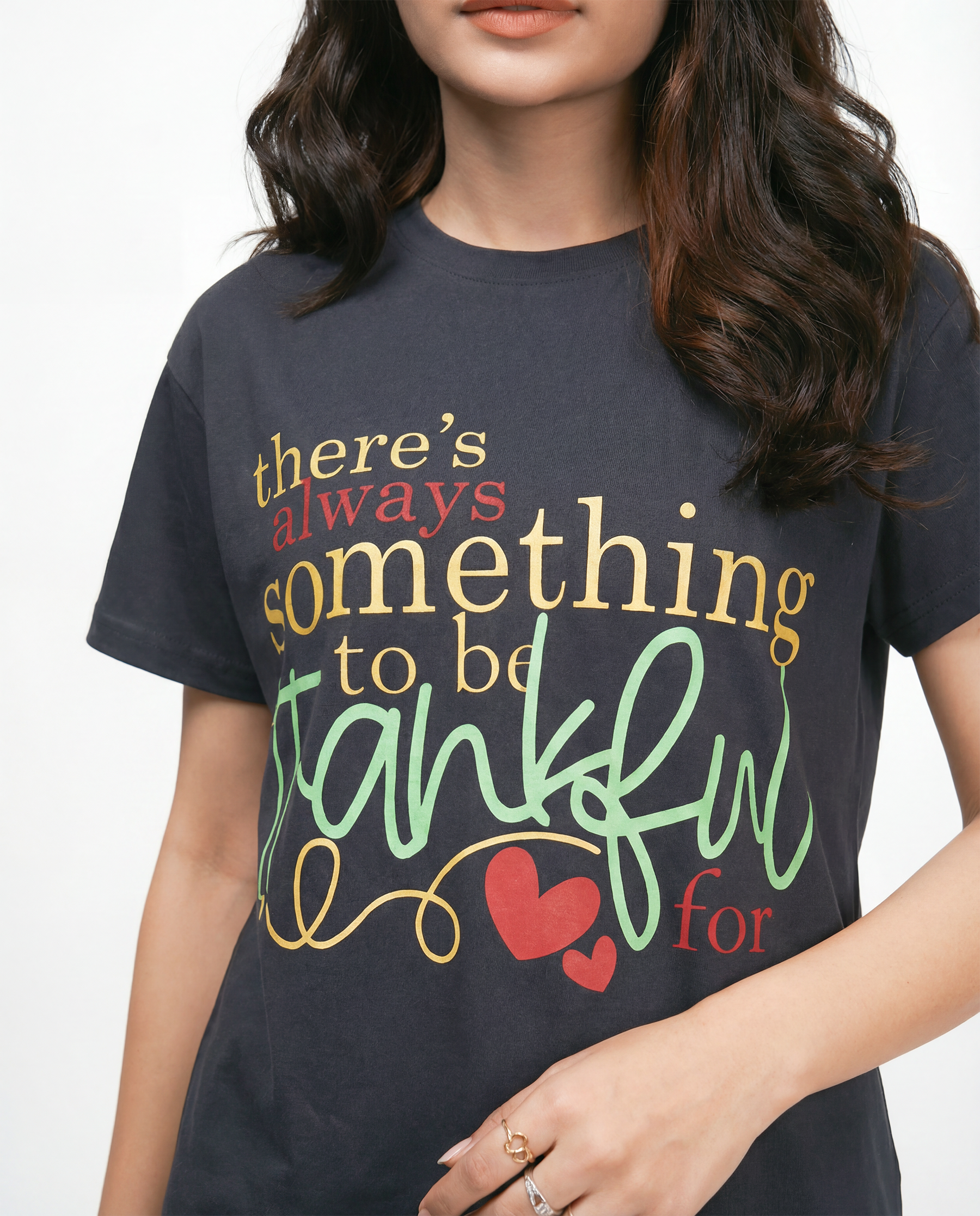 Women's Half Sleeve T-Shirt (Always)