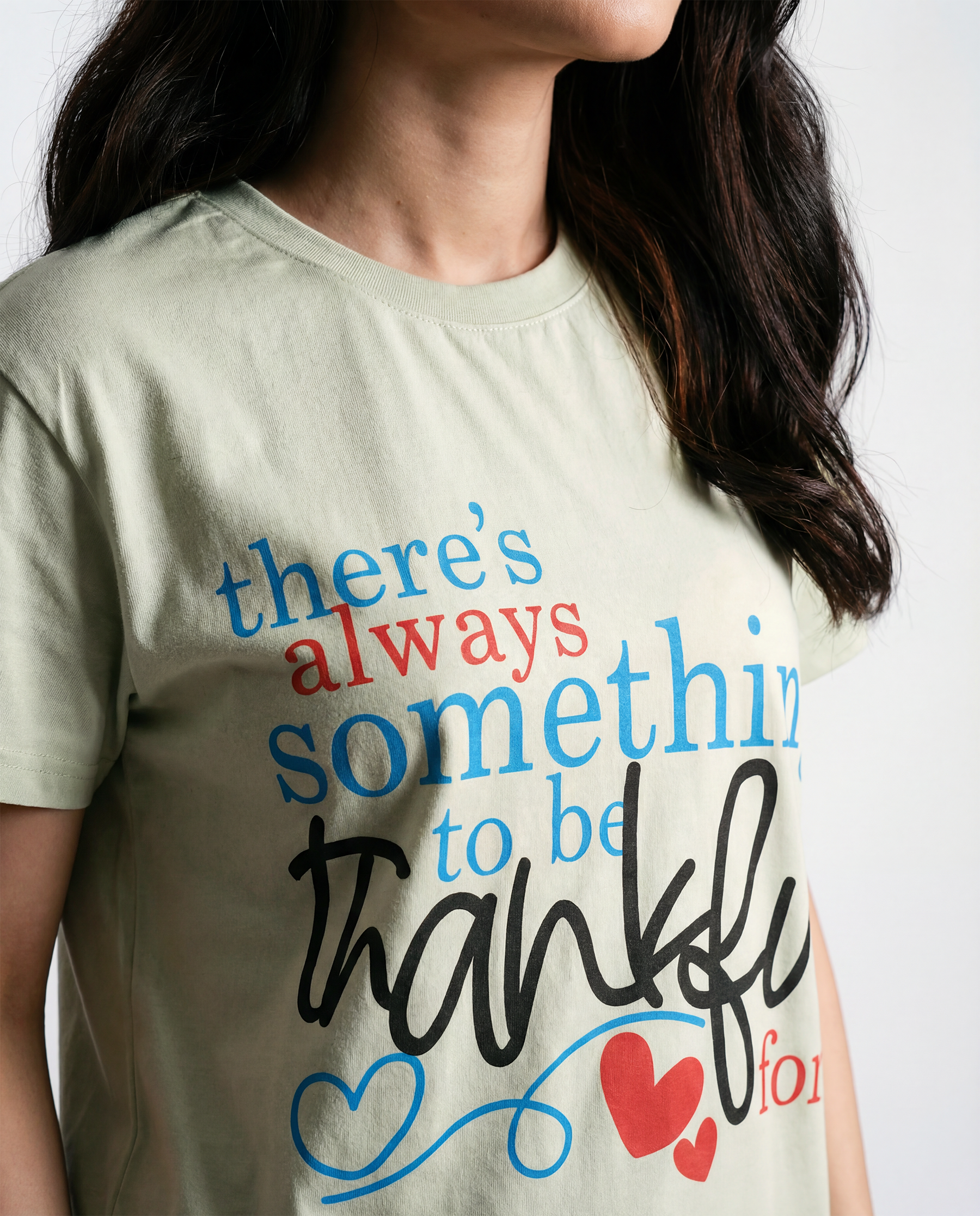 Women's Half Sleeve T-Shirt (Always)