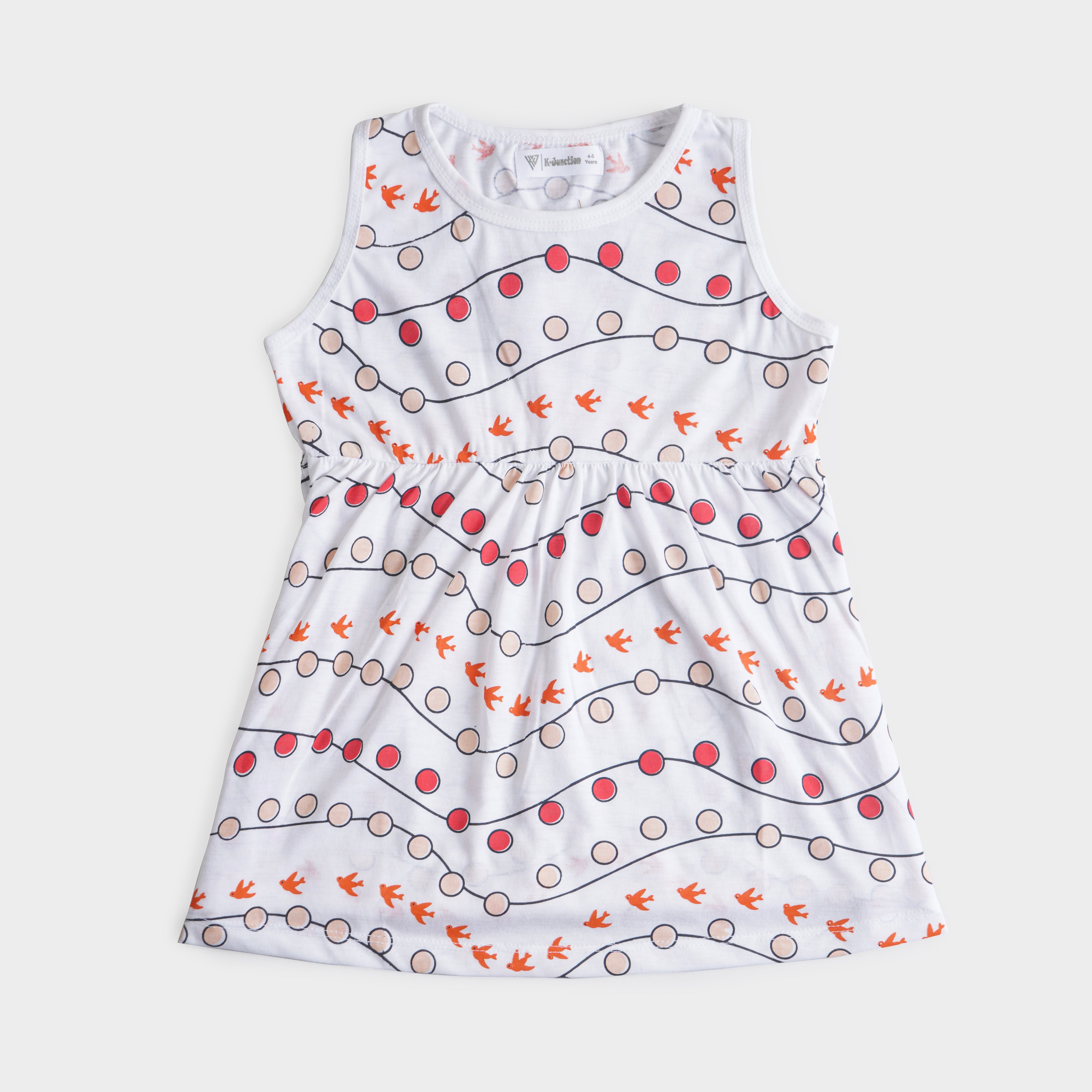 Girls Sando Frock