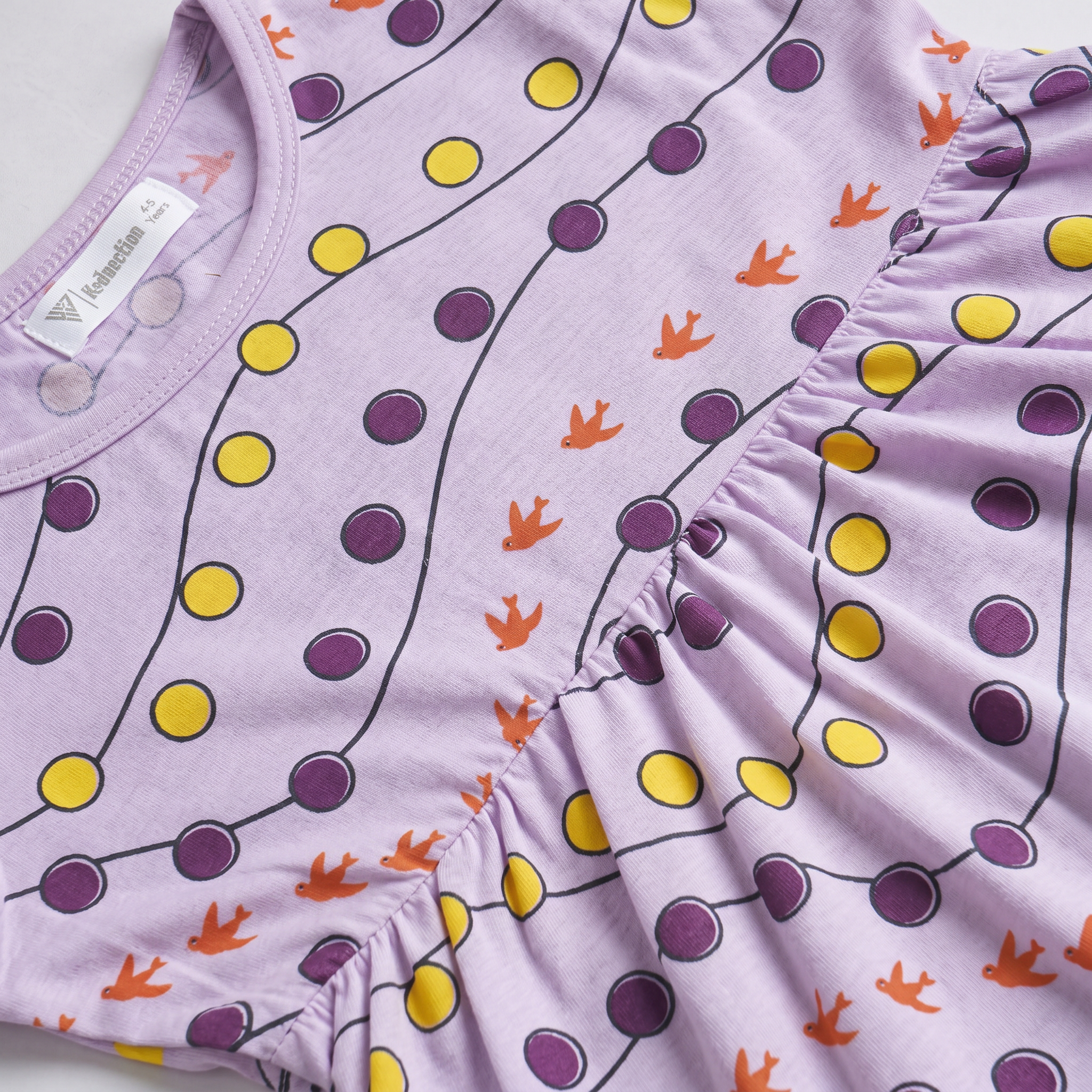 Girls Sando Frock