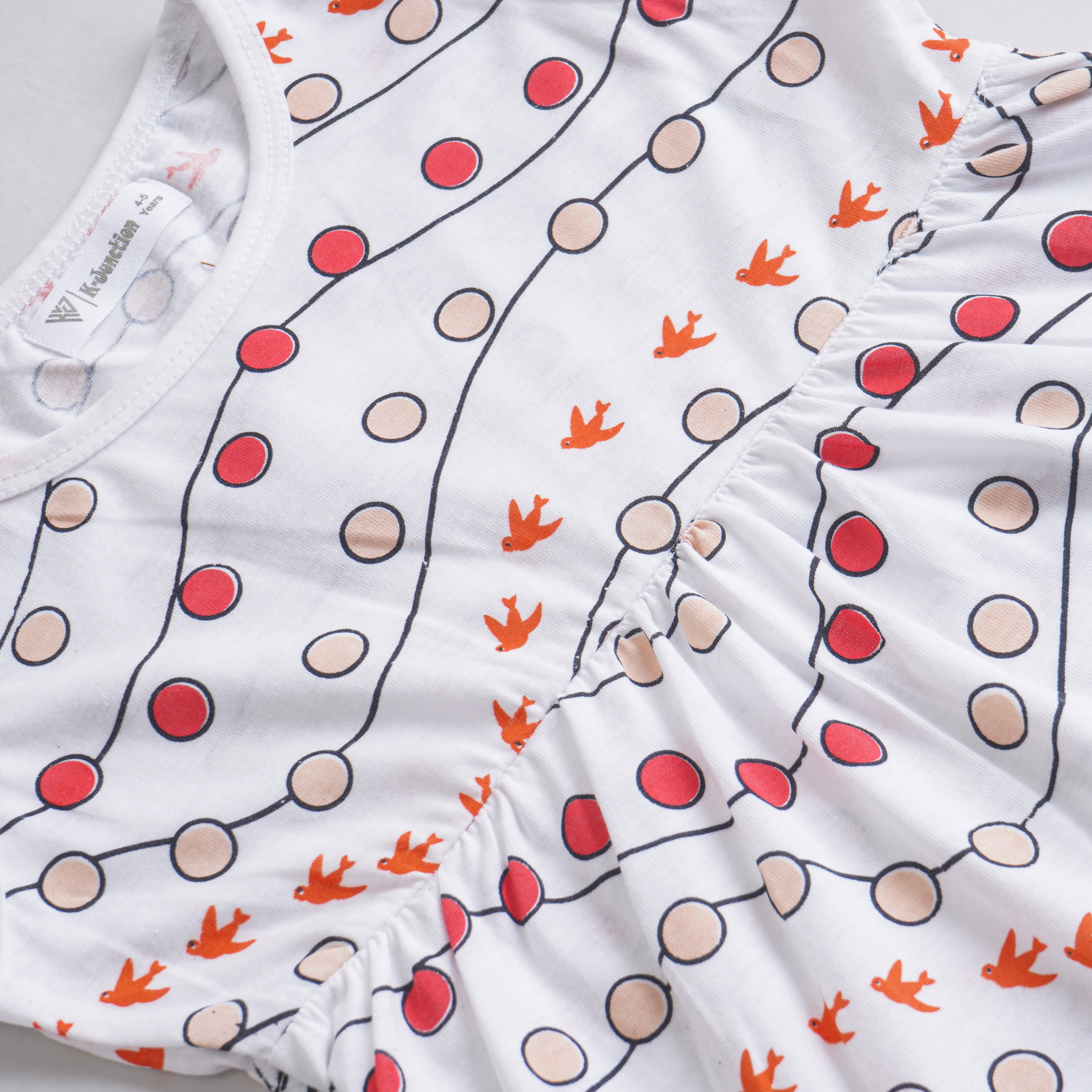 Girls Sando Frock
