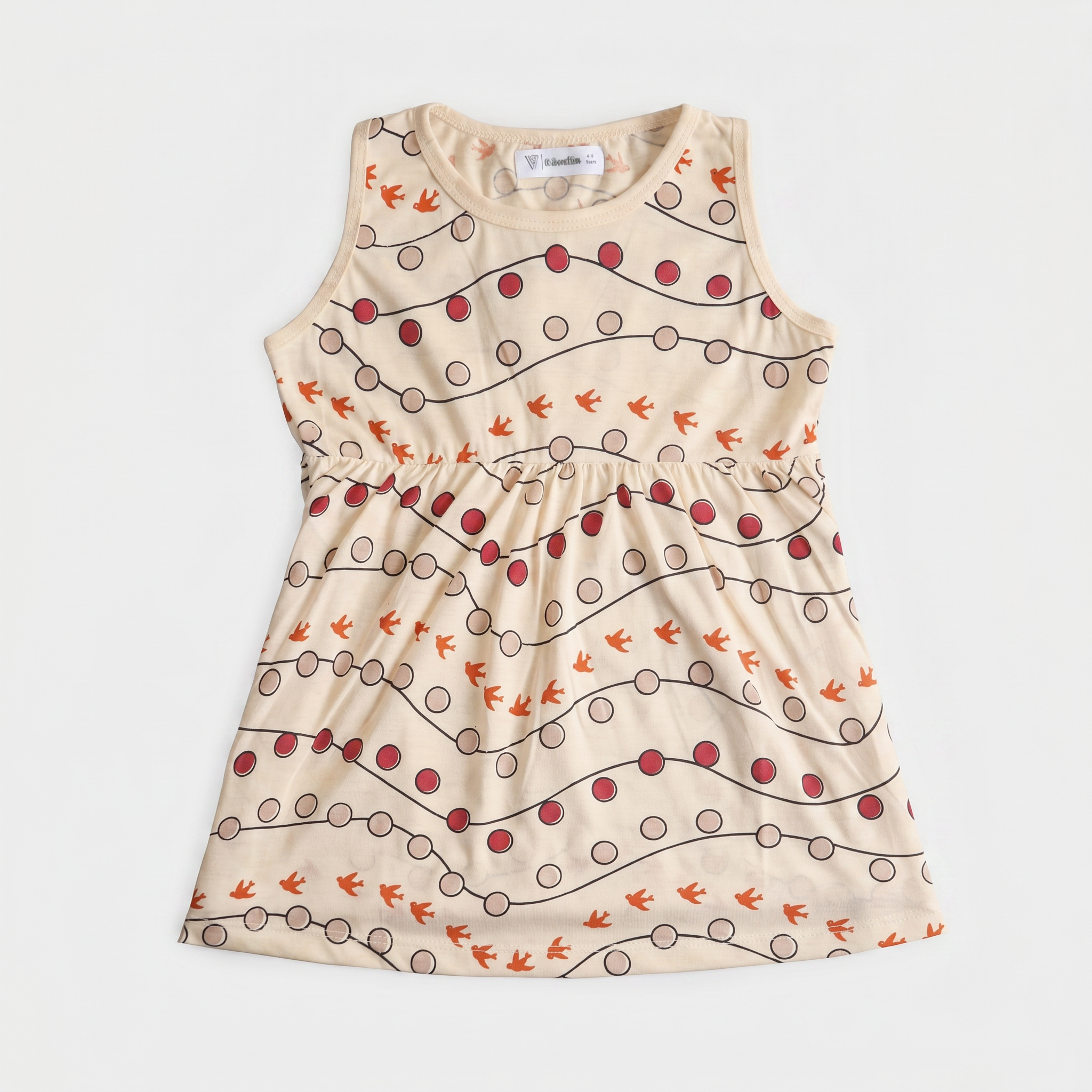 Girls Sando Frock