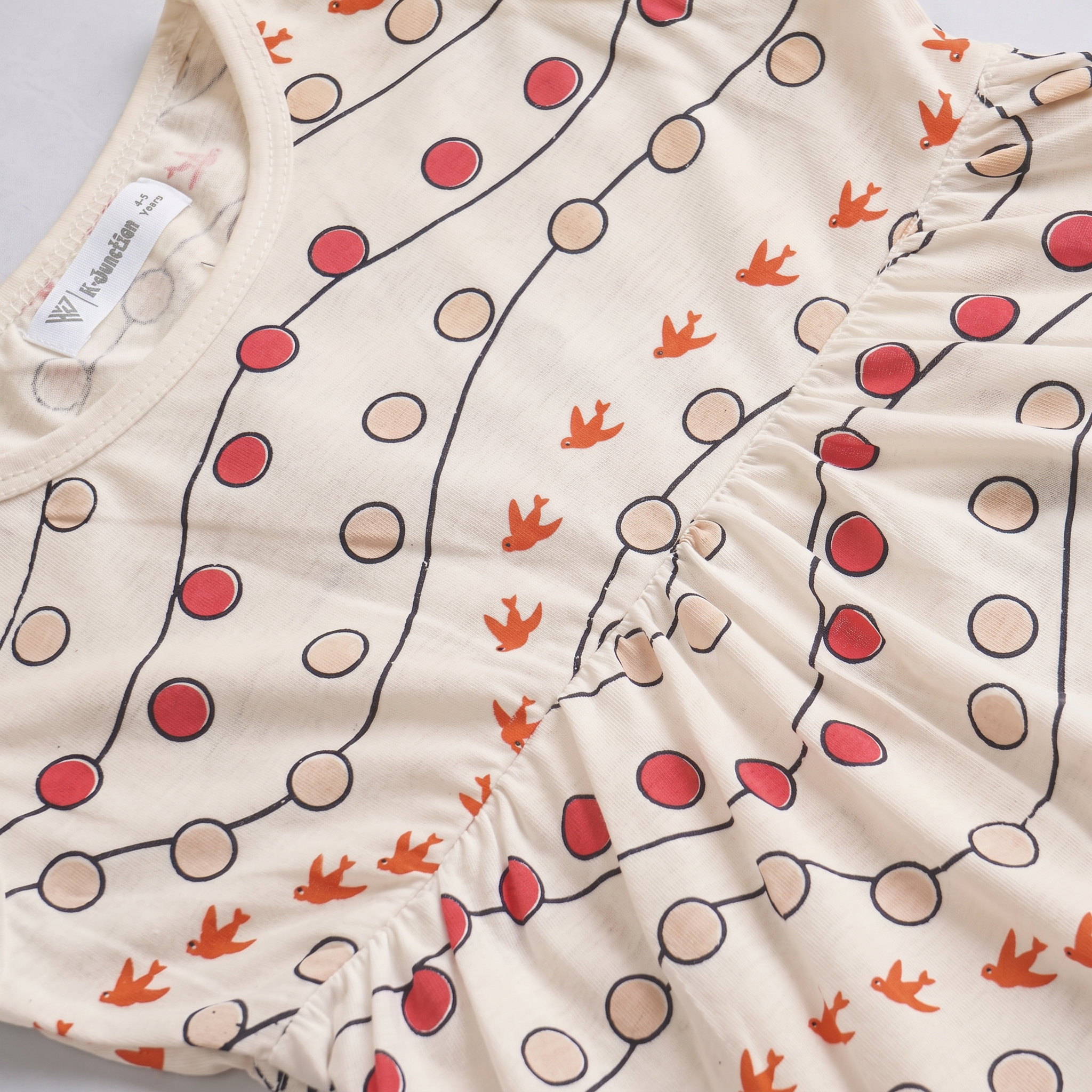 Girls Sando Frock