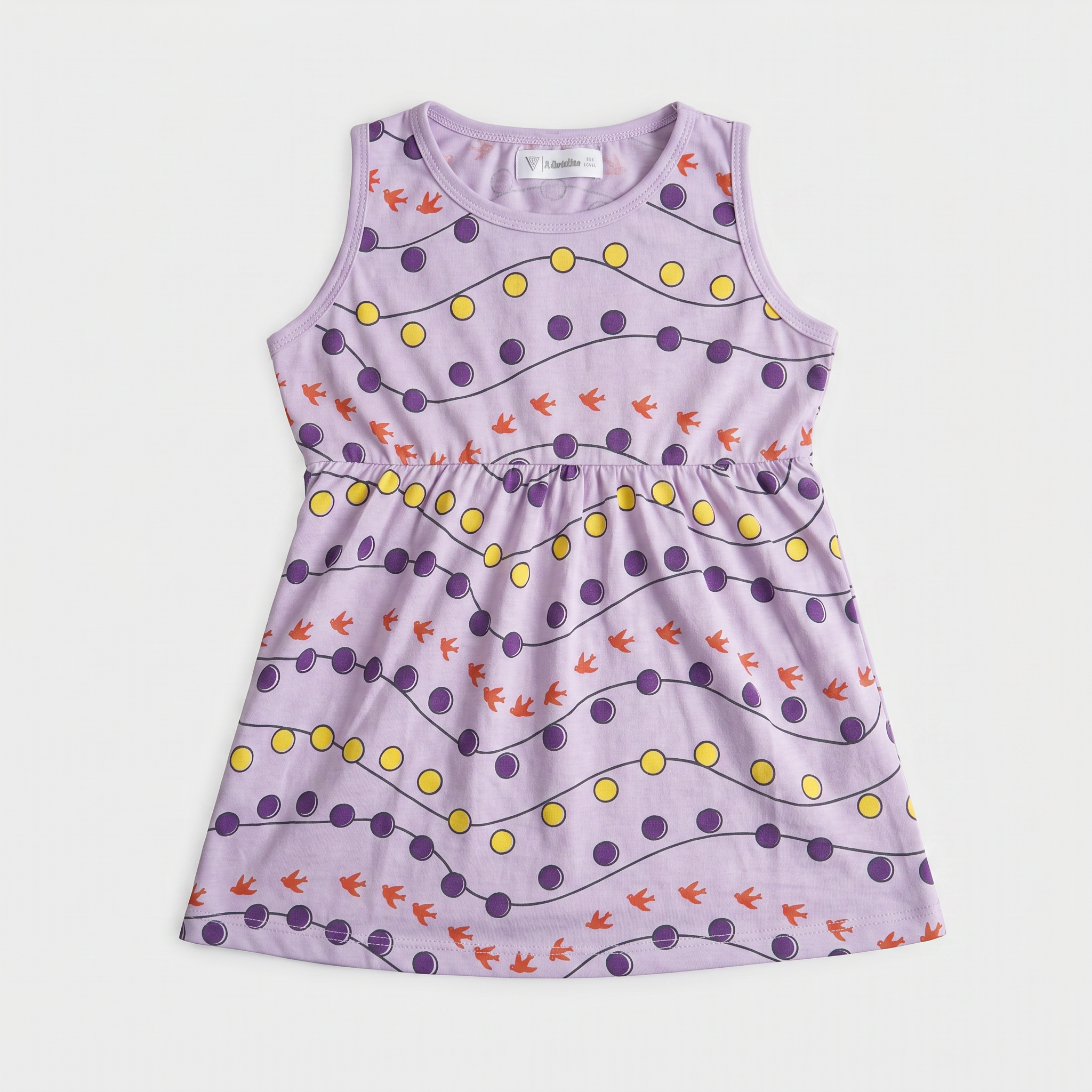 Girls Sando Frock