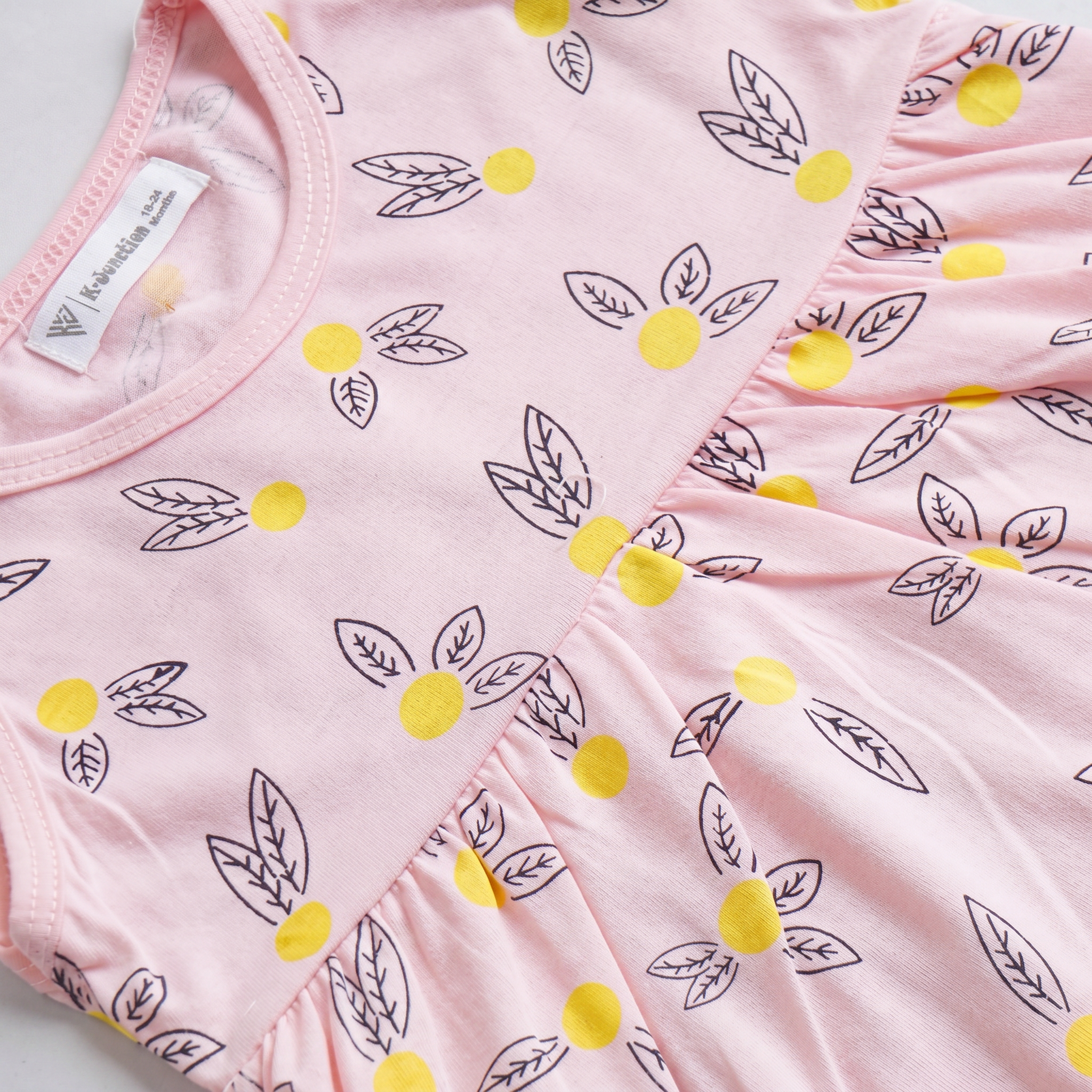 Girls Sando Frock