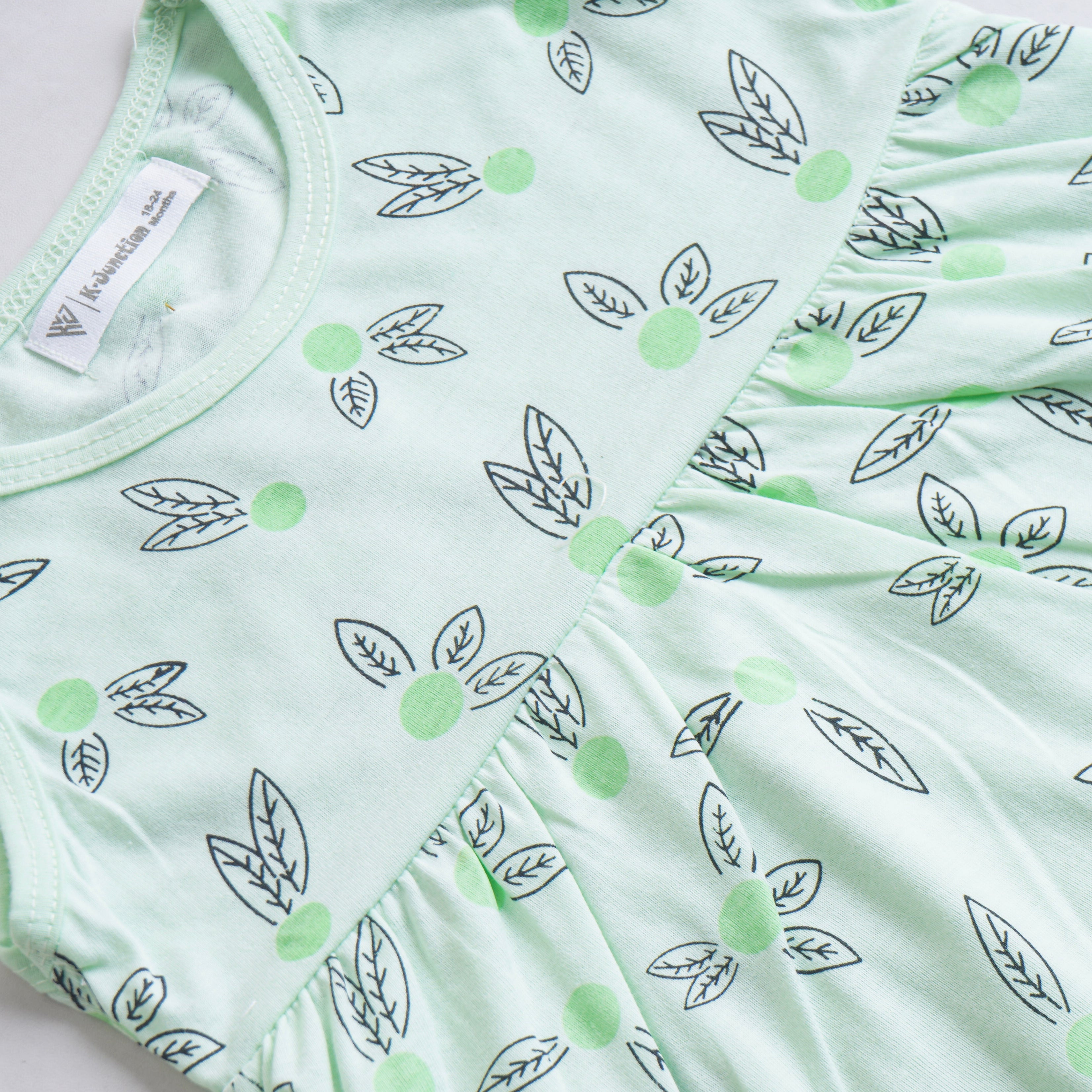 Girls Sando Frock