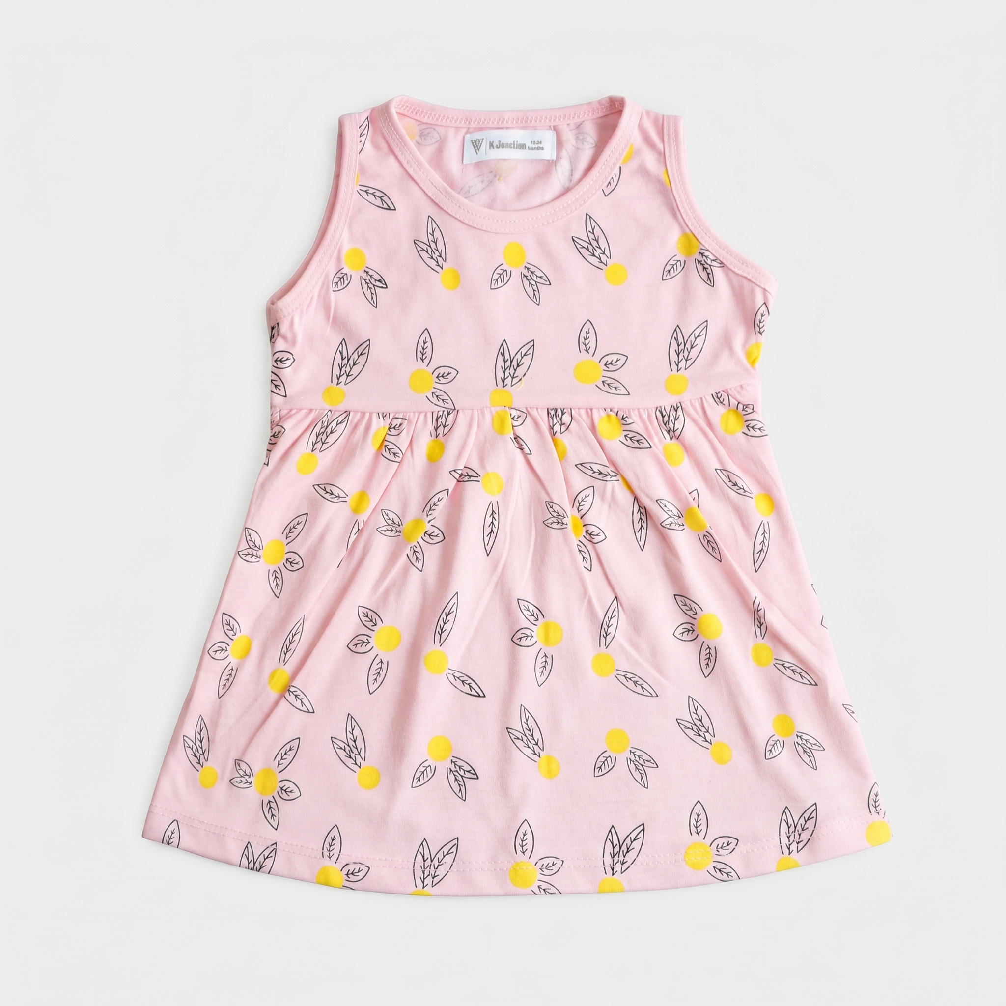Girls Sando Frock