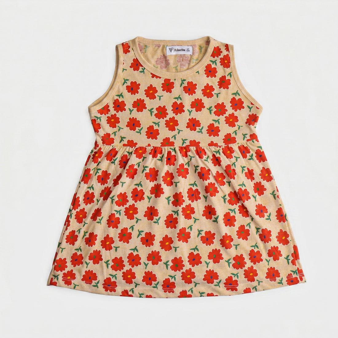 Girls Sando Frock