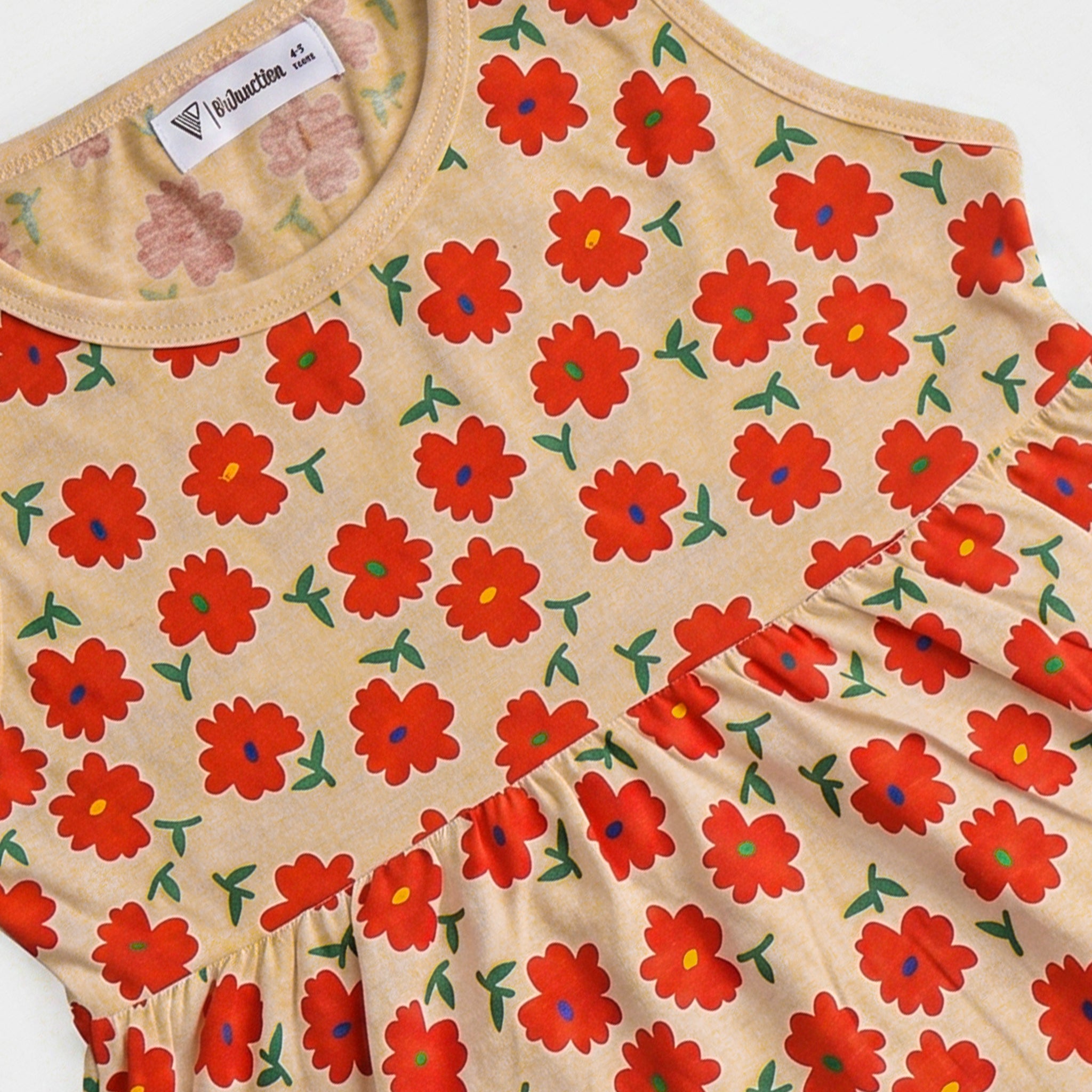 Girls Sando Frock
