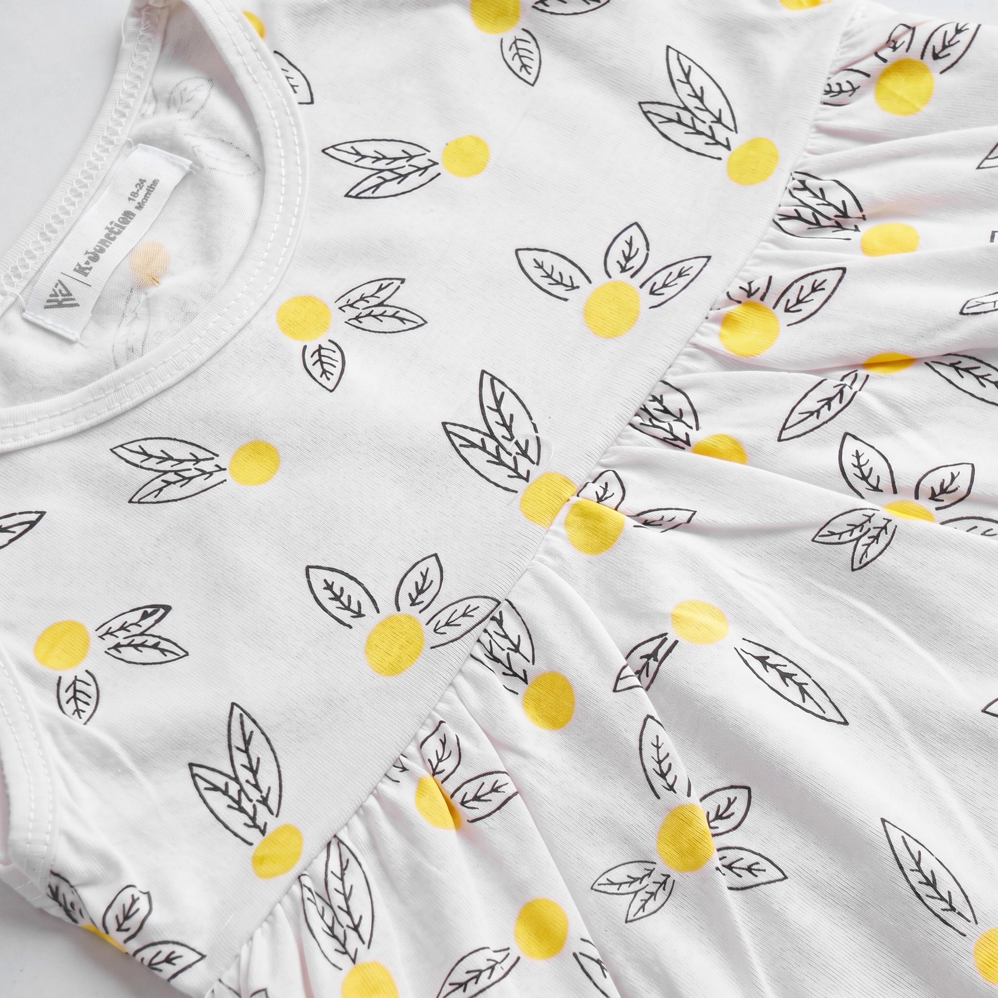 Girls Sando Frock