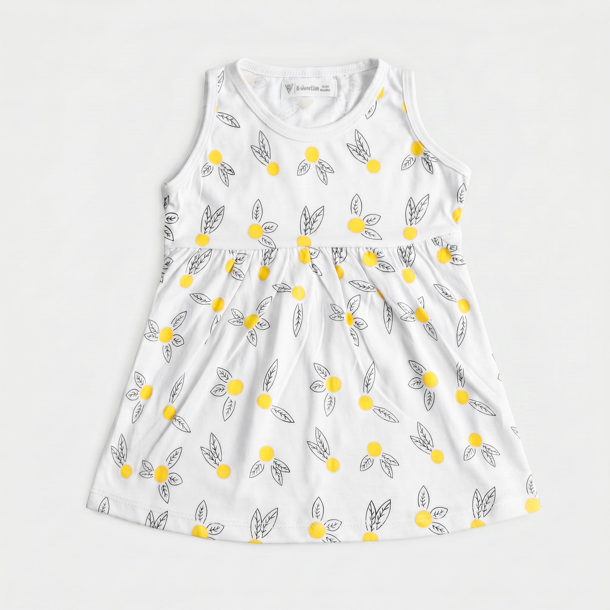 Girls Sando Frock
