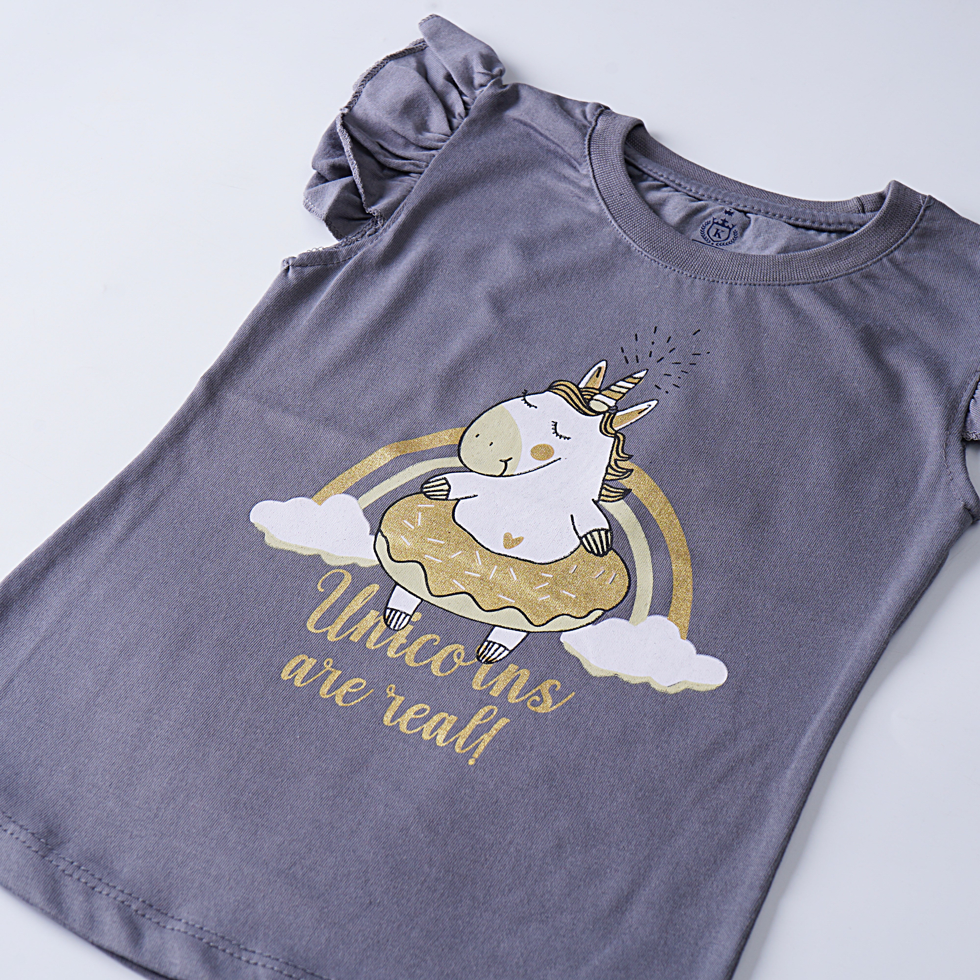 Girls T shirt (unicorn)