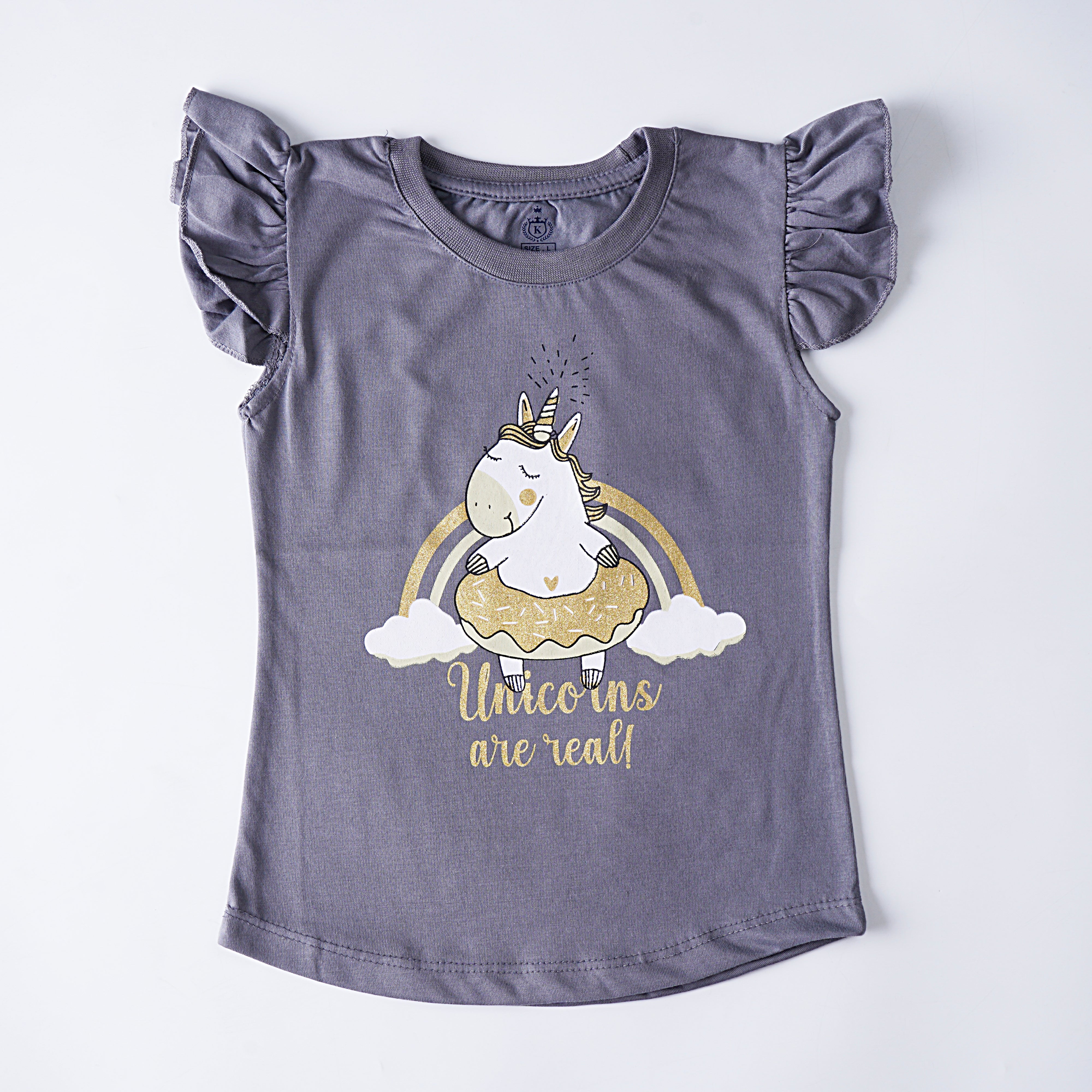 Girls T shirt (unicorn)