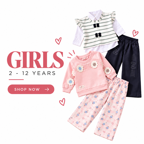 Girls (2 to 12 Years)
