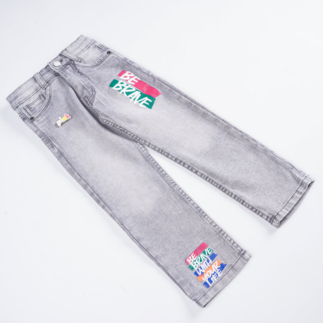 Girls Denim Pants