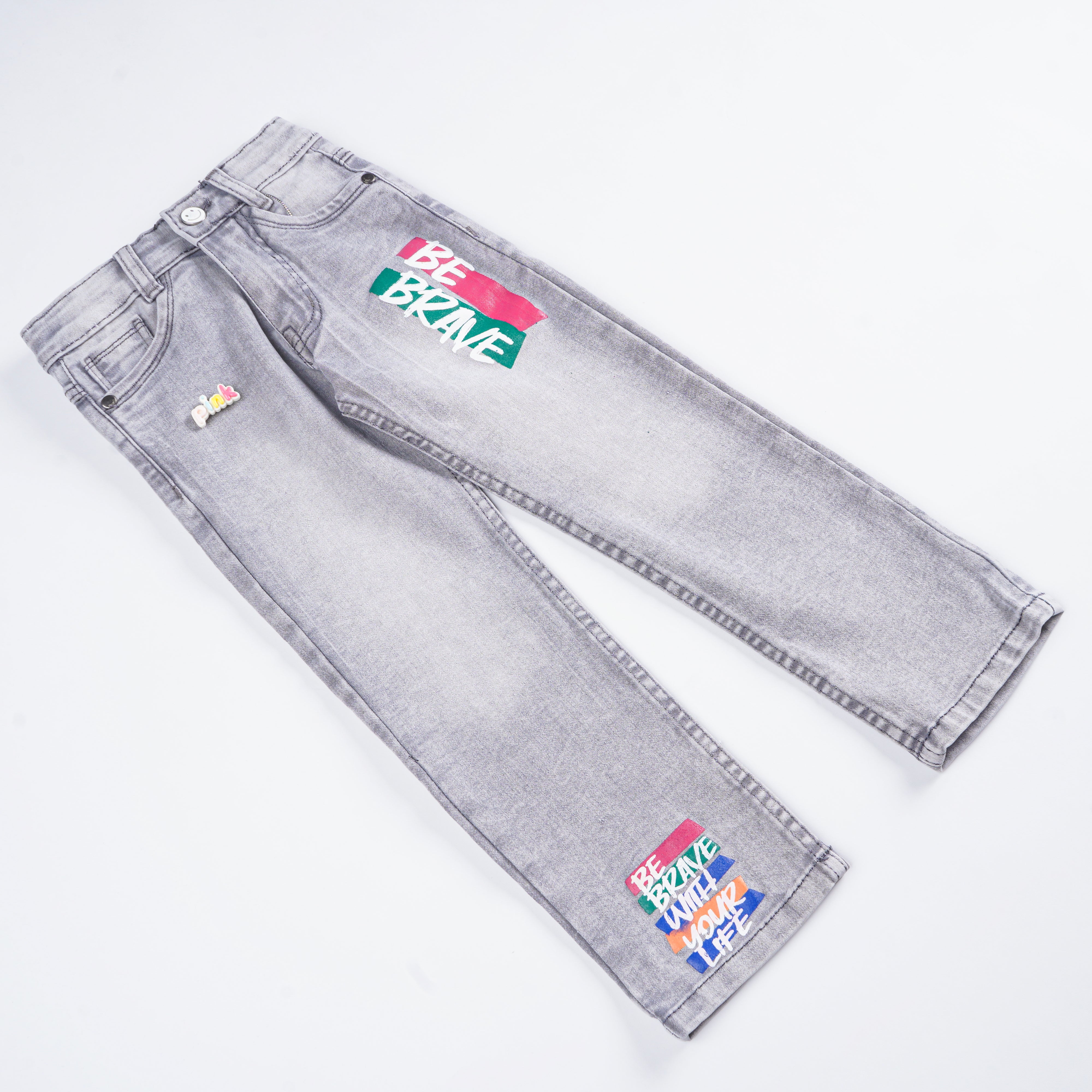 Girls Denim Pants