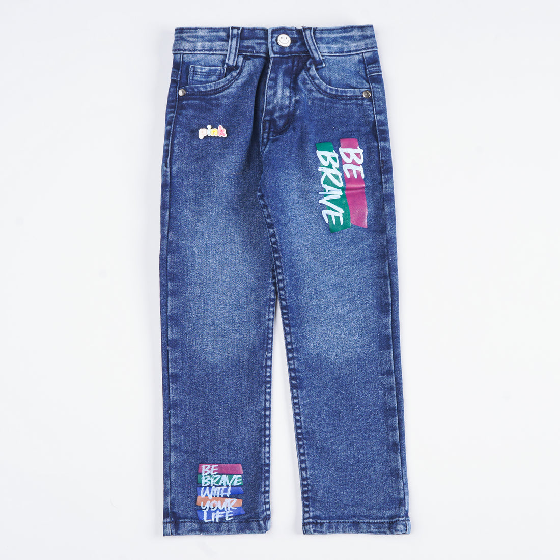 Girls Denim Pants