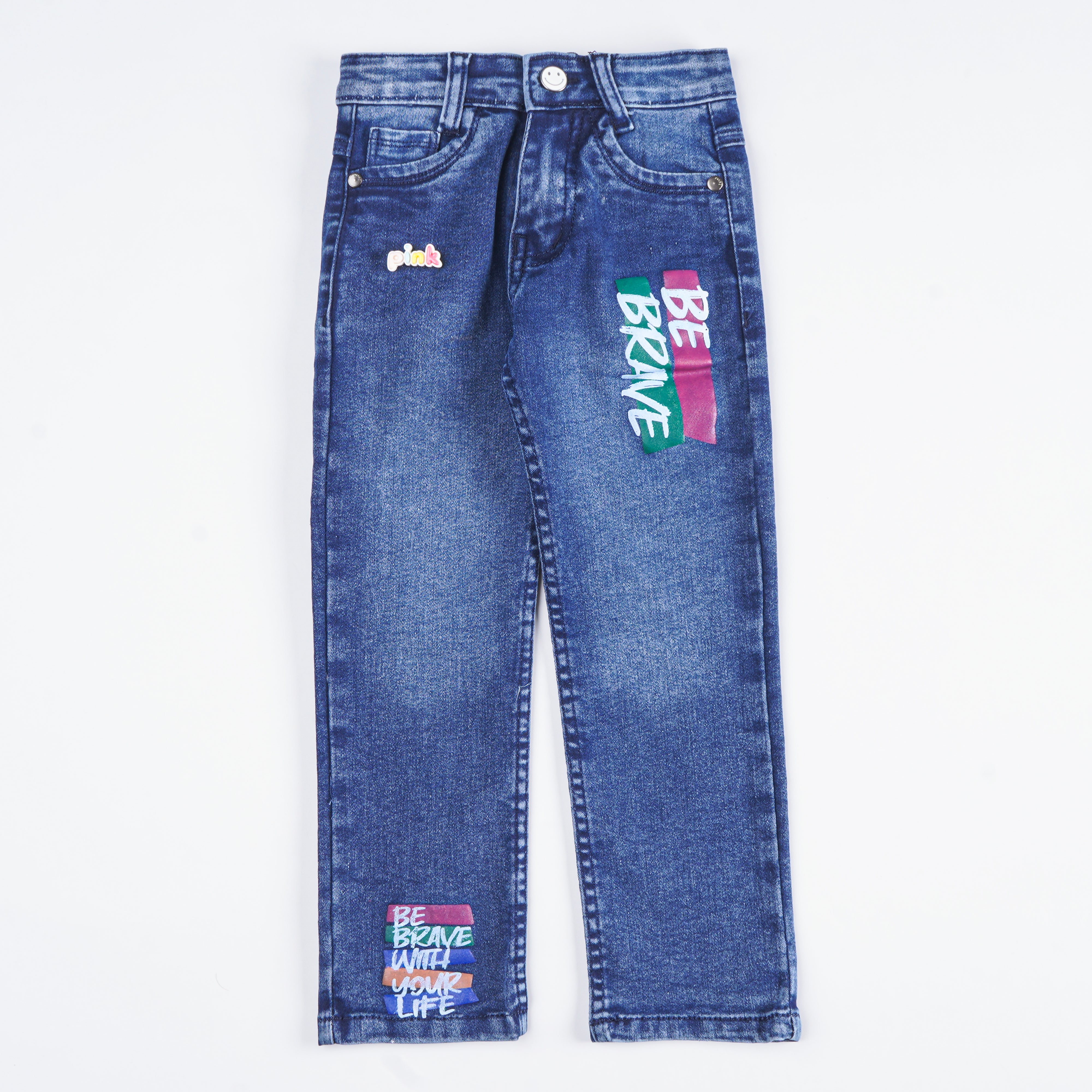 Girls Denim Pants