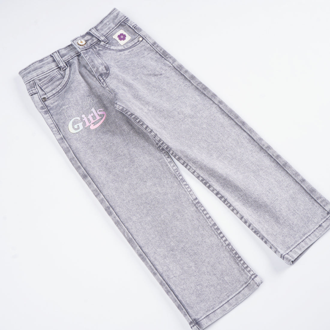 Girls Denim Pants