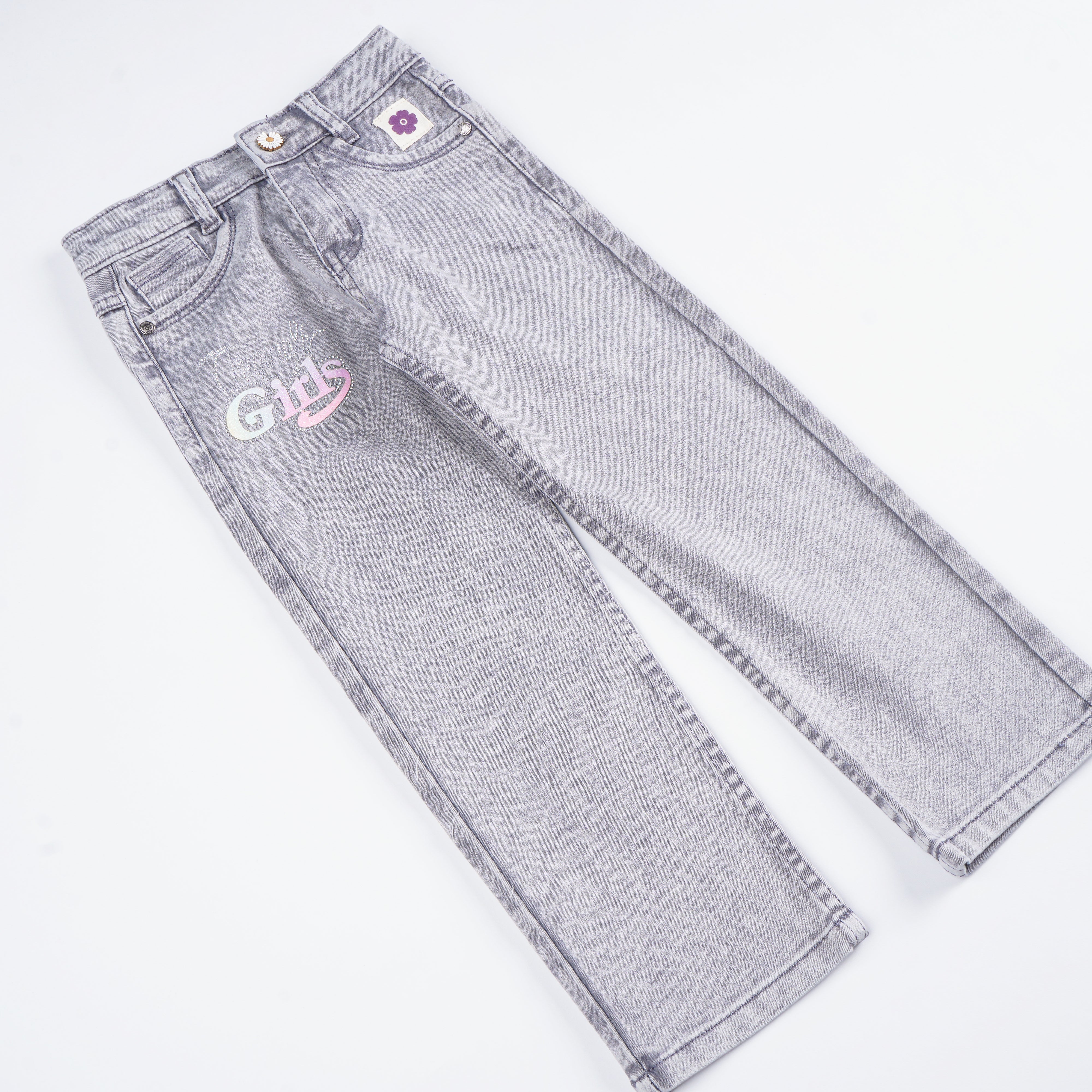 Girls Denim Pants