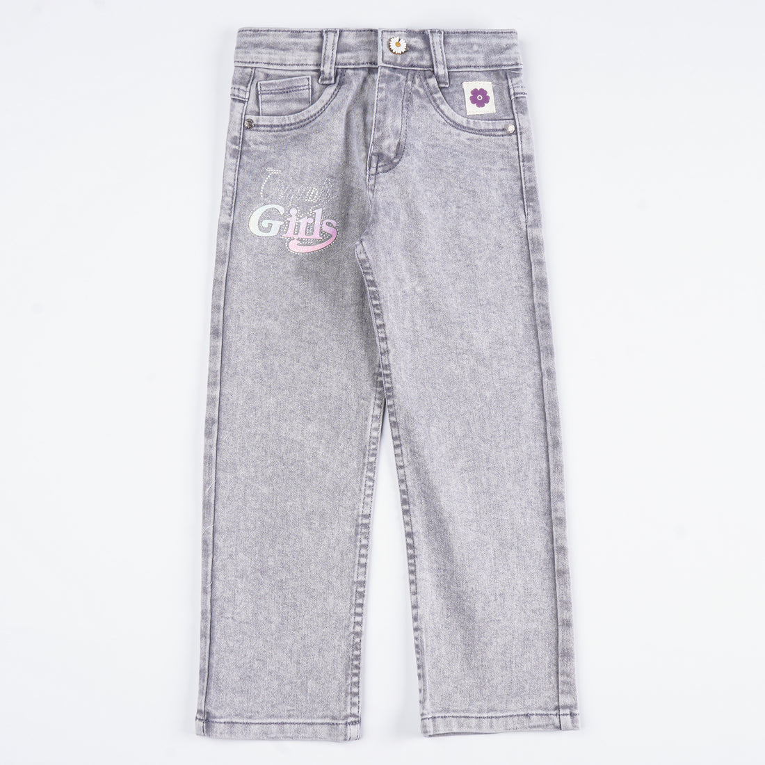 Girls Denim Pants