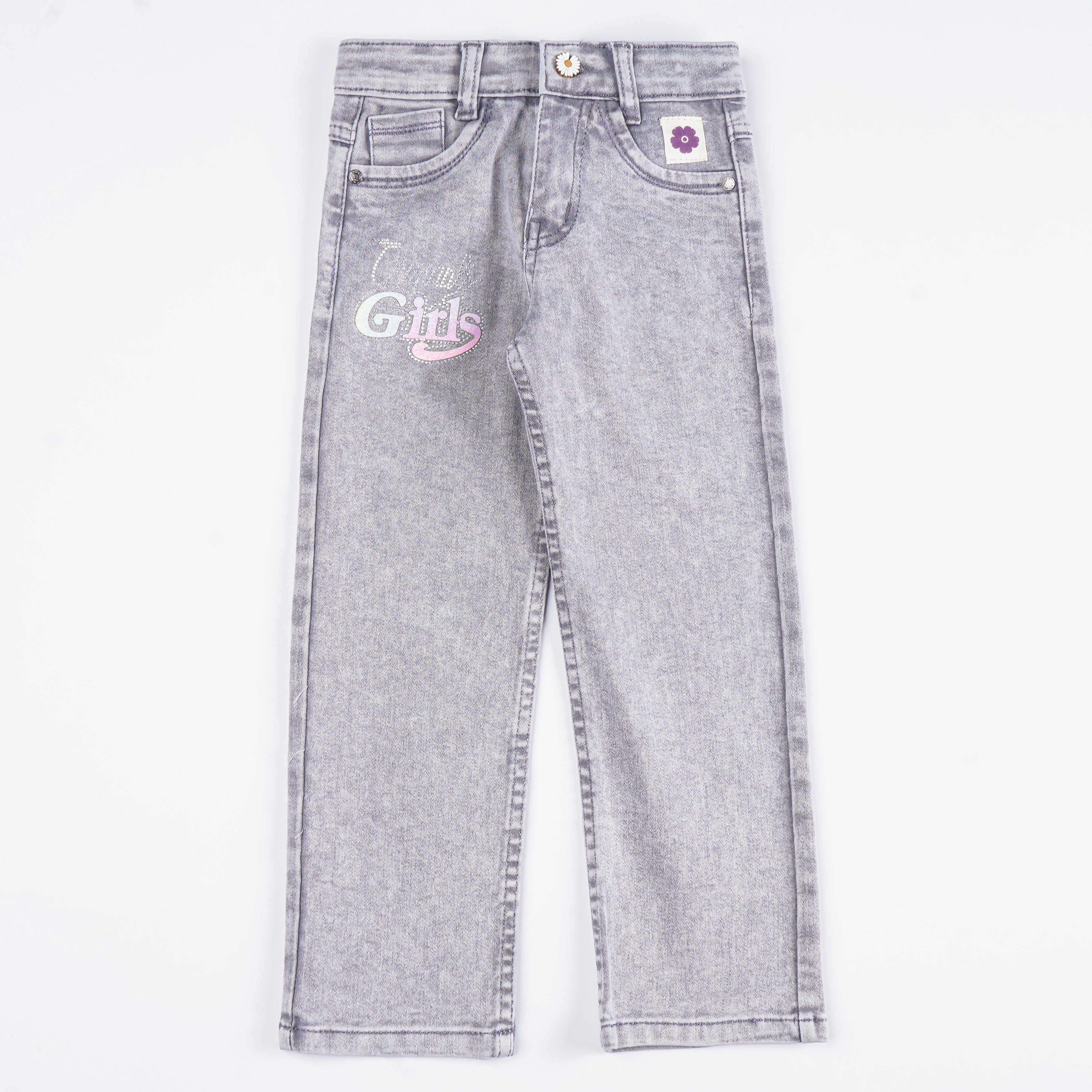 Girls Denim Pants