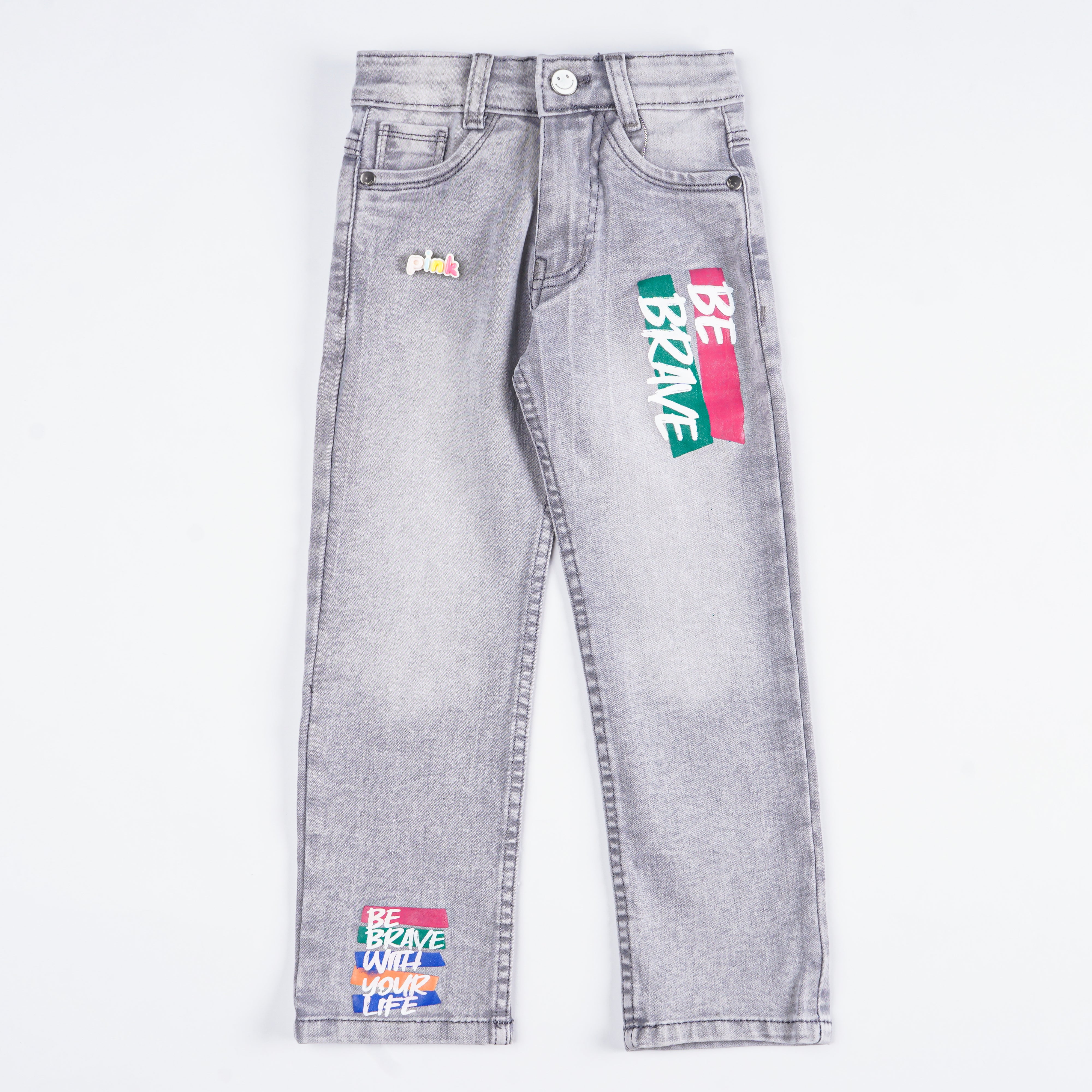 Girls Denim Pants