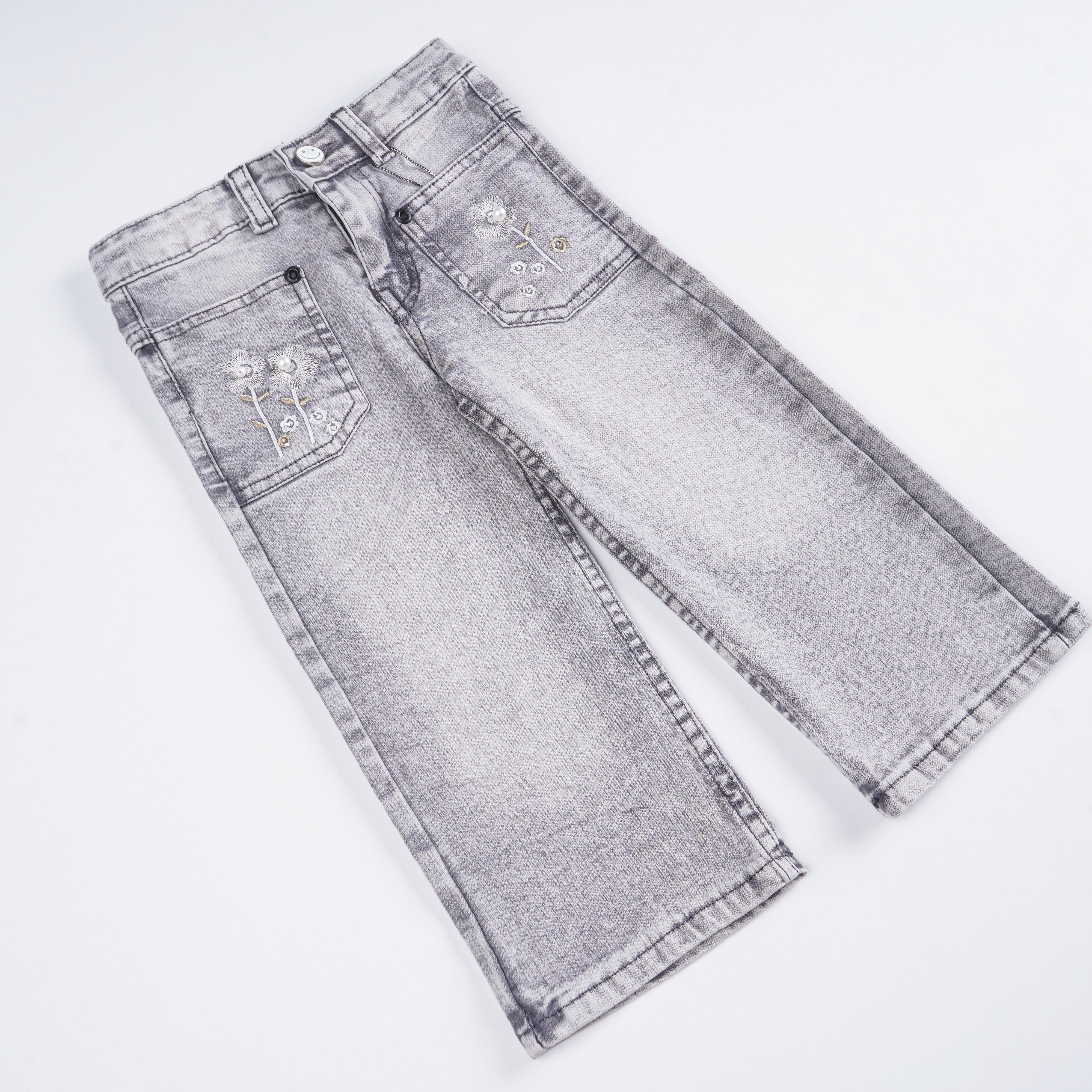 Girls Denim Pants