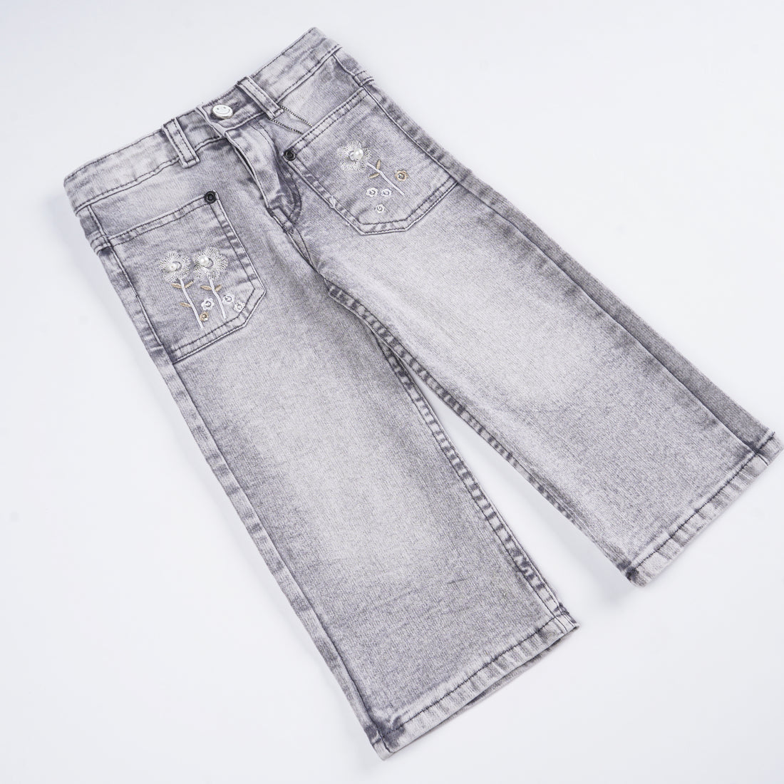 Girls Denim Pants