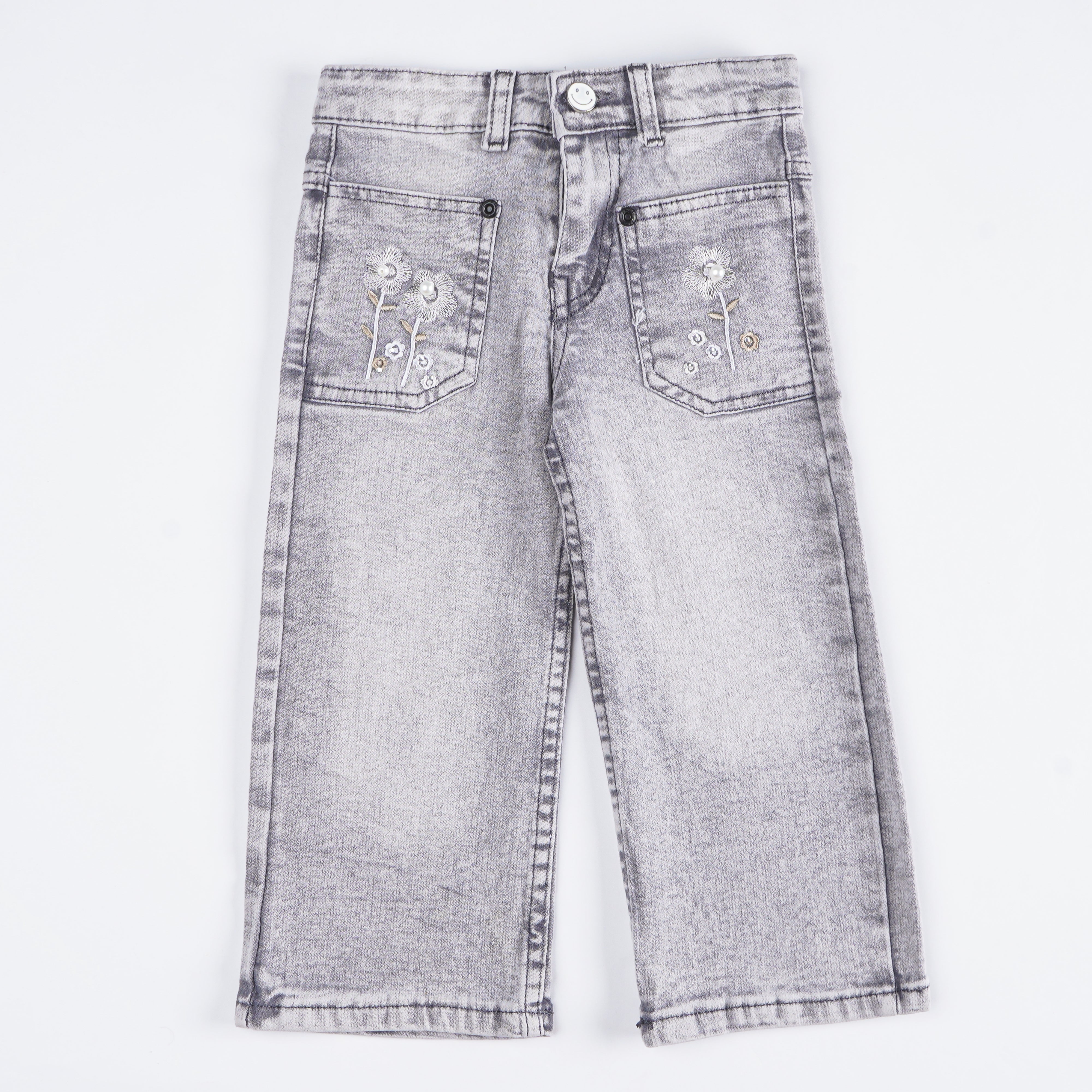 Girls Denim Pants