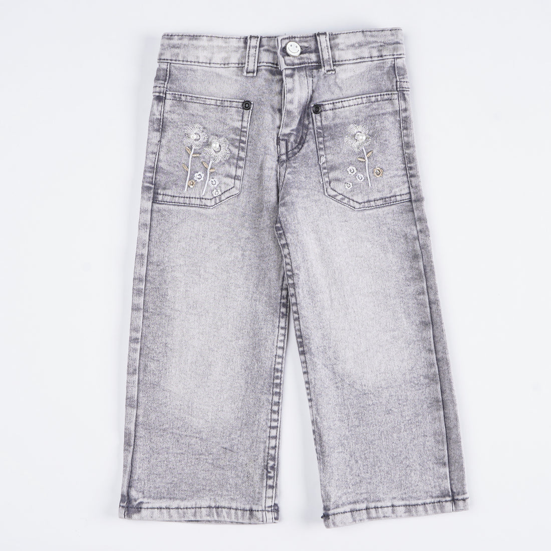 Girls Denim Pants