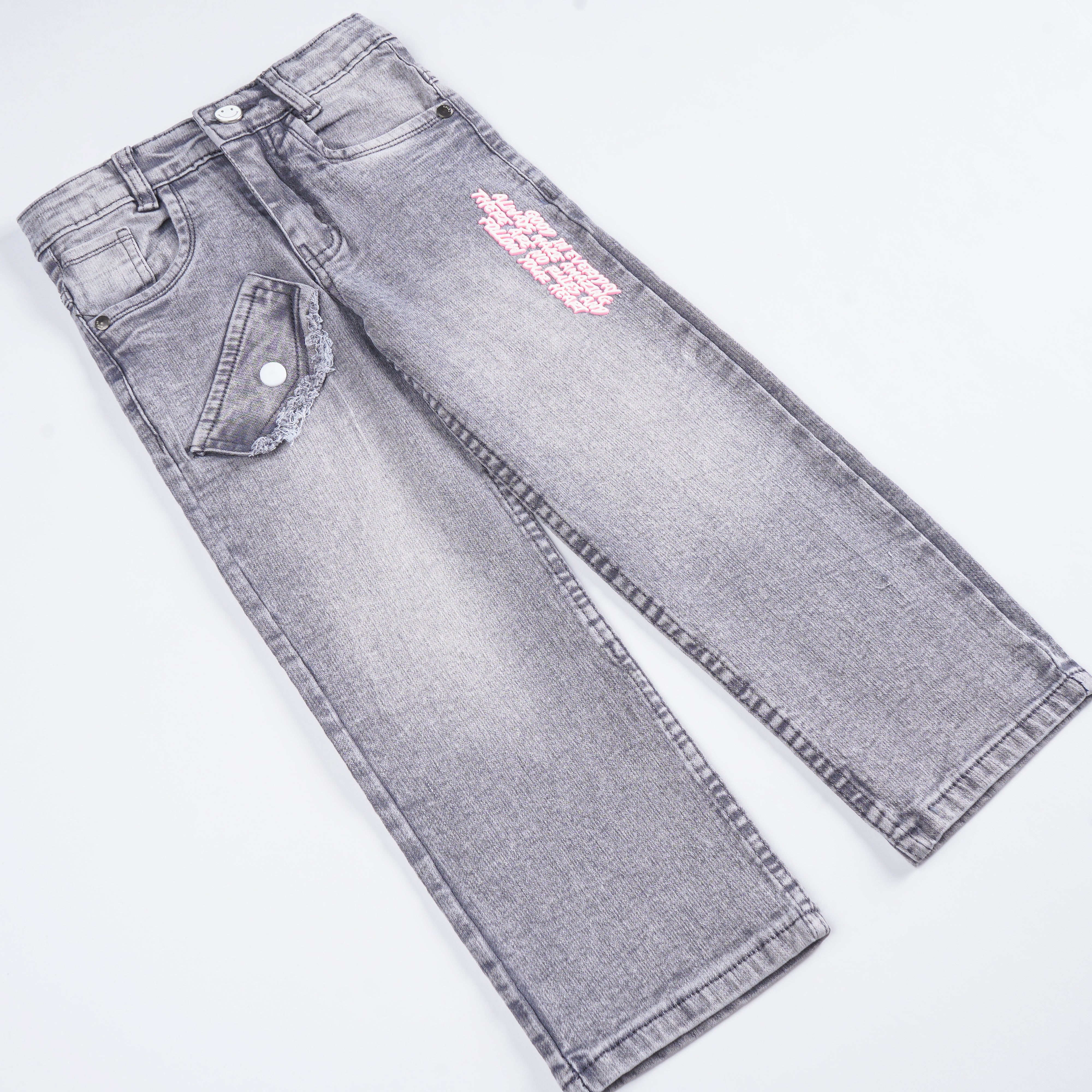 Girls Denim Pants