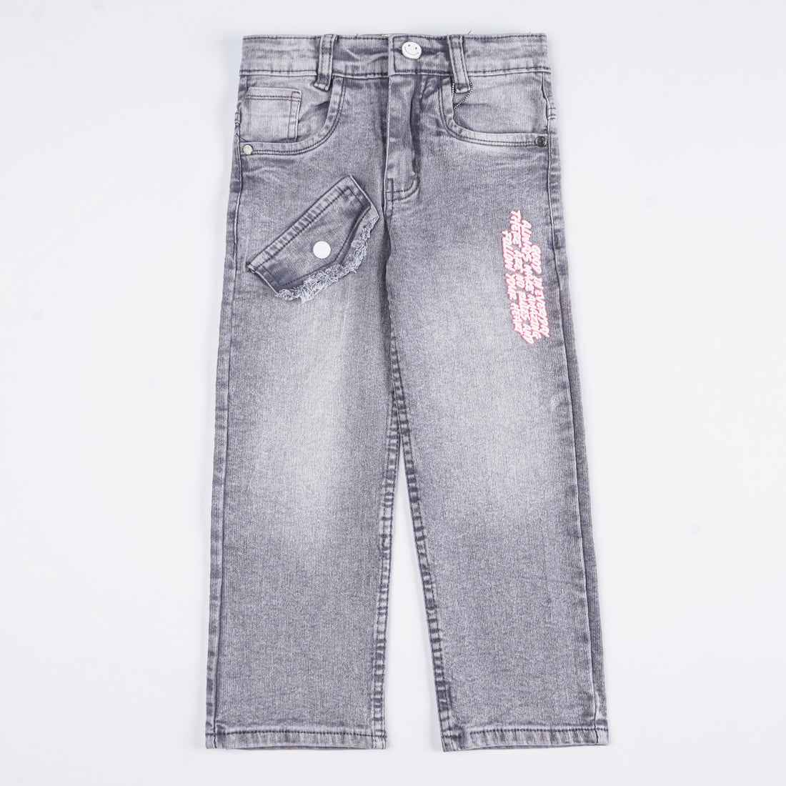 Girls Denim Pants