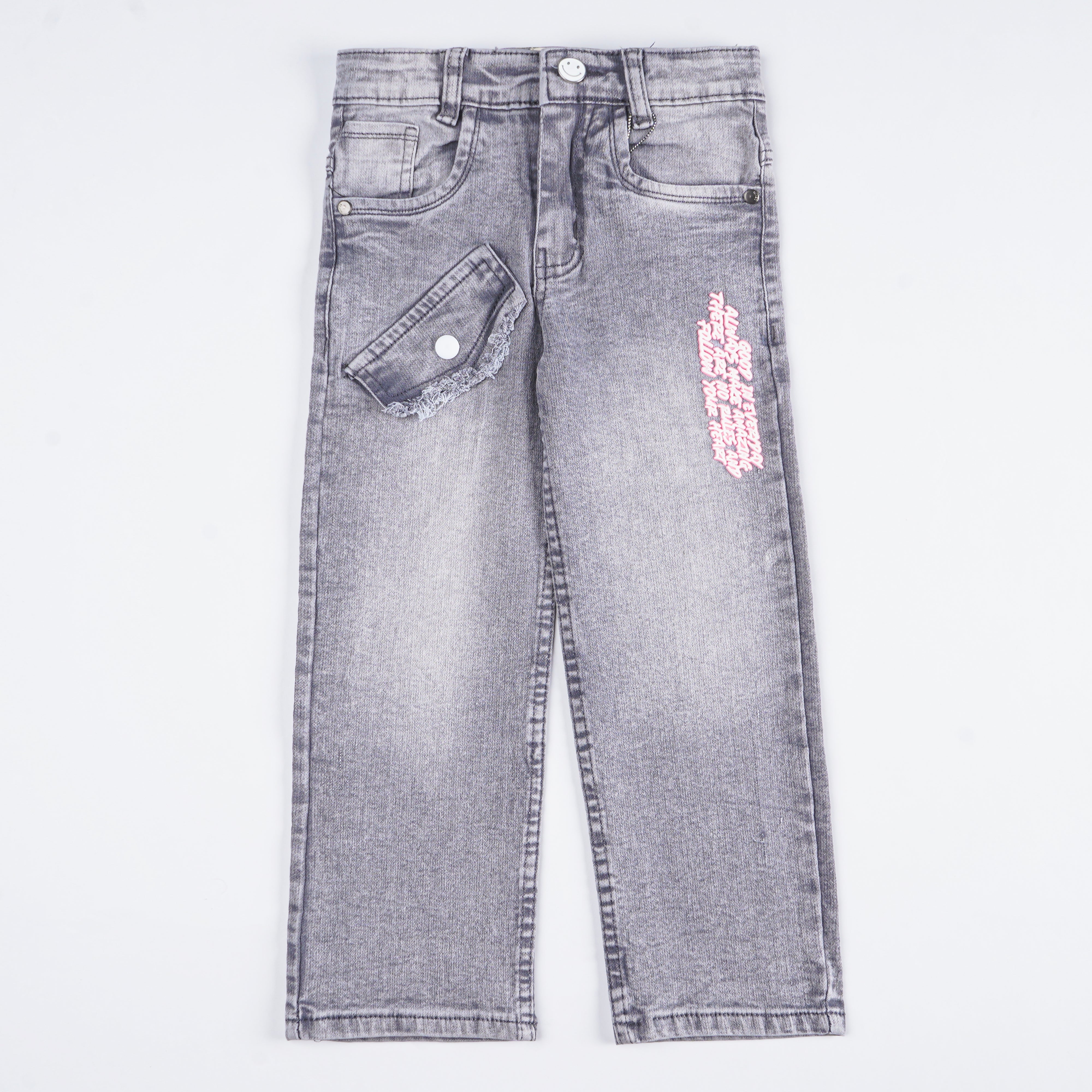 Girls Denim Pants