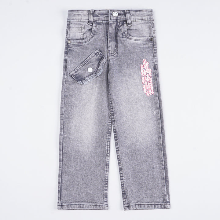 Girls Denim Pants