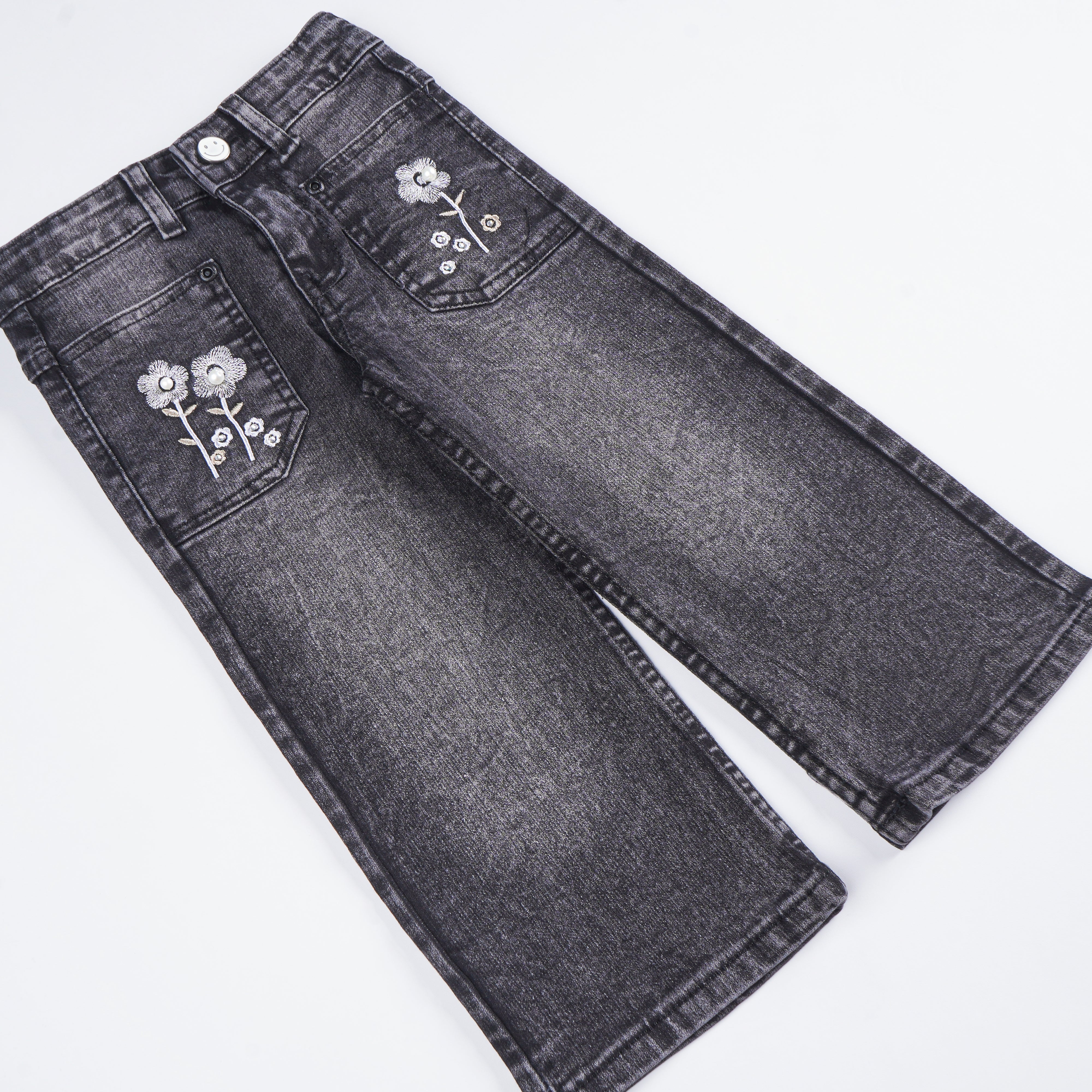 Girls Denim Pants
