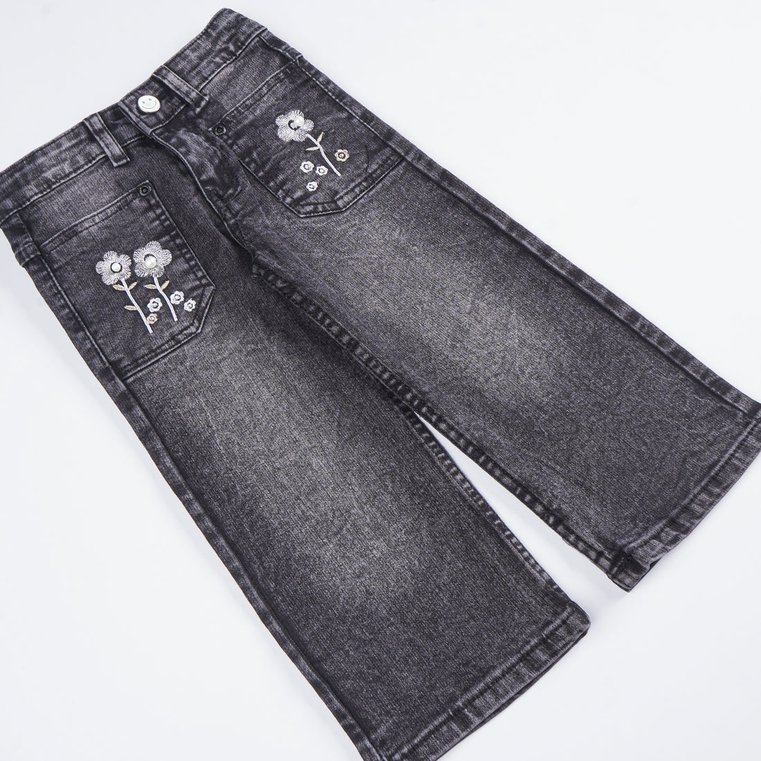 Girls Denim Pants