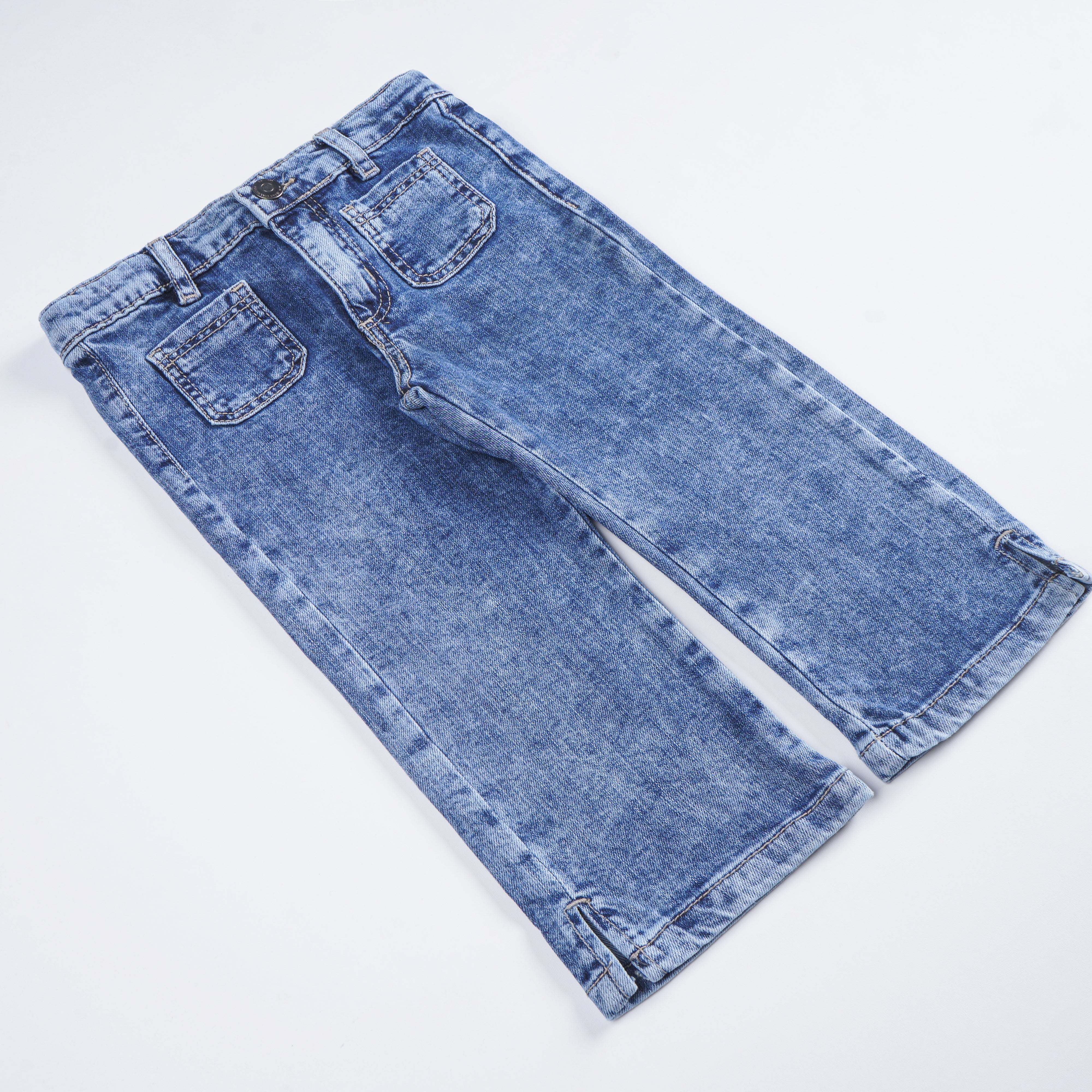 Girls Denim Pants