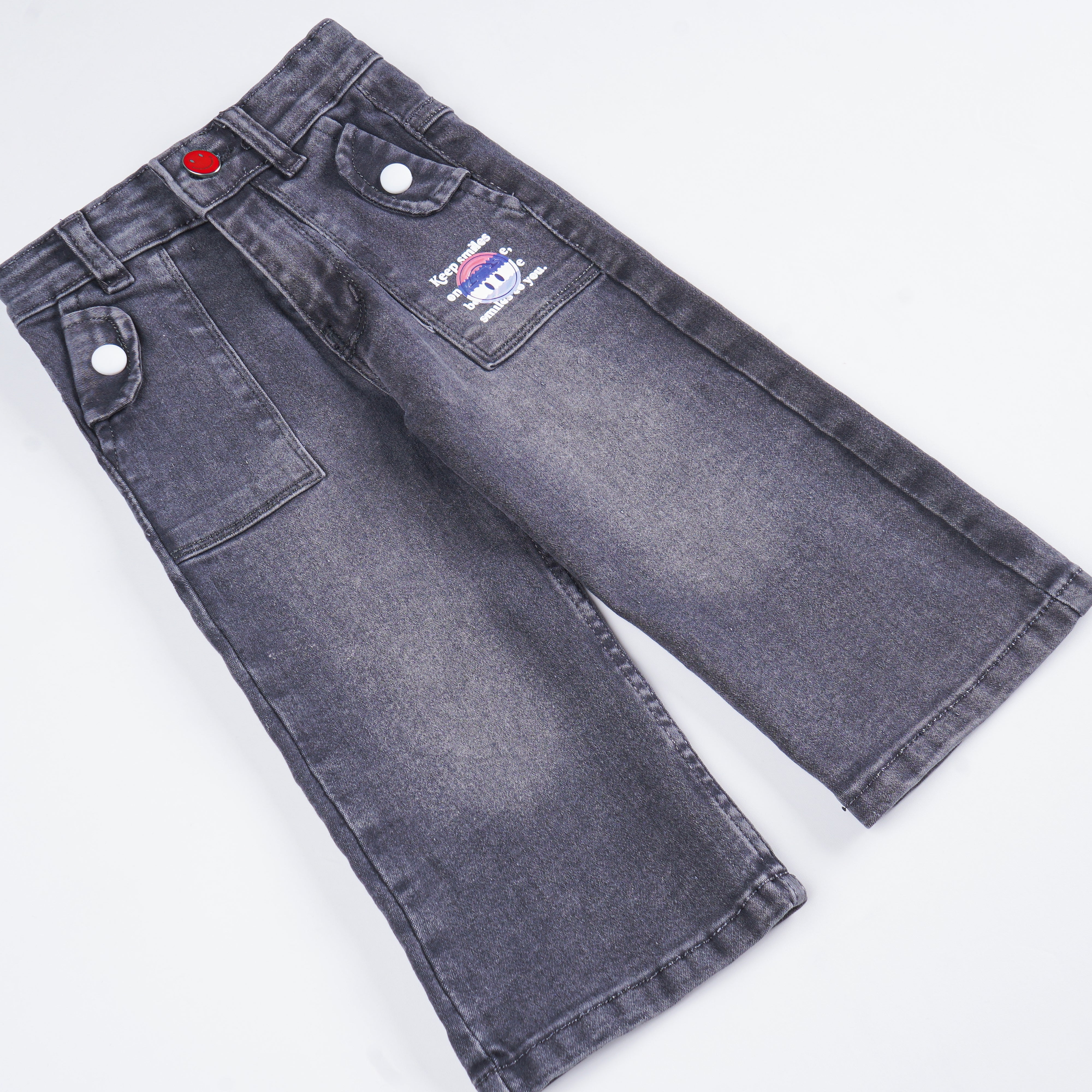 Girls Denim Pants